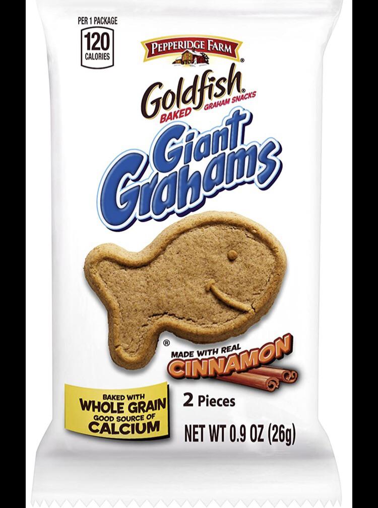 was randomly thinking about giant goldfish grahams last night...they