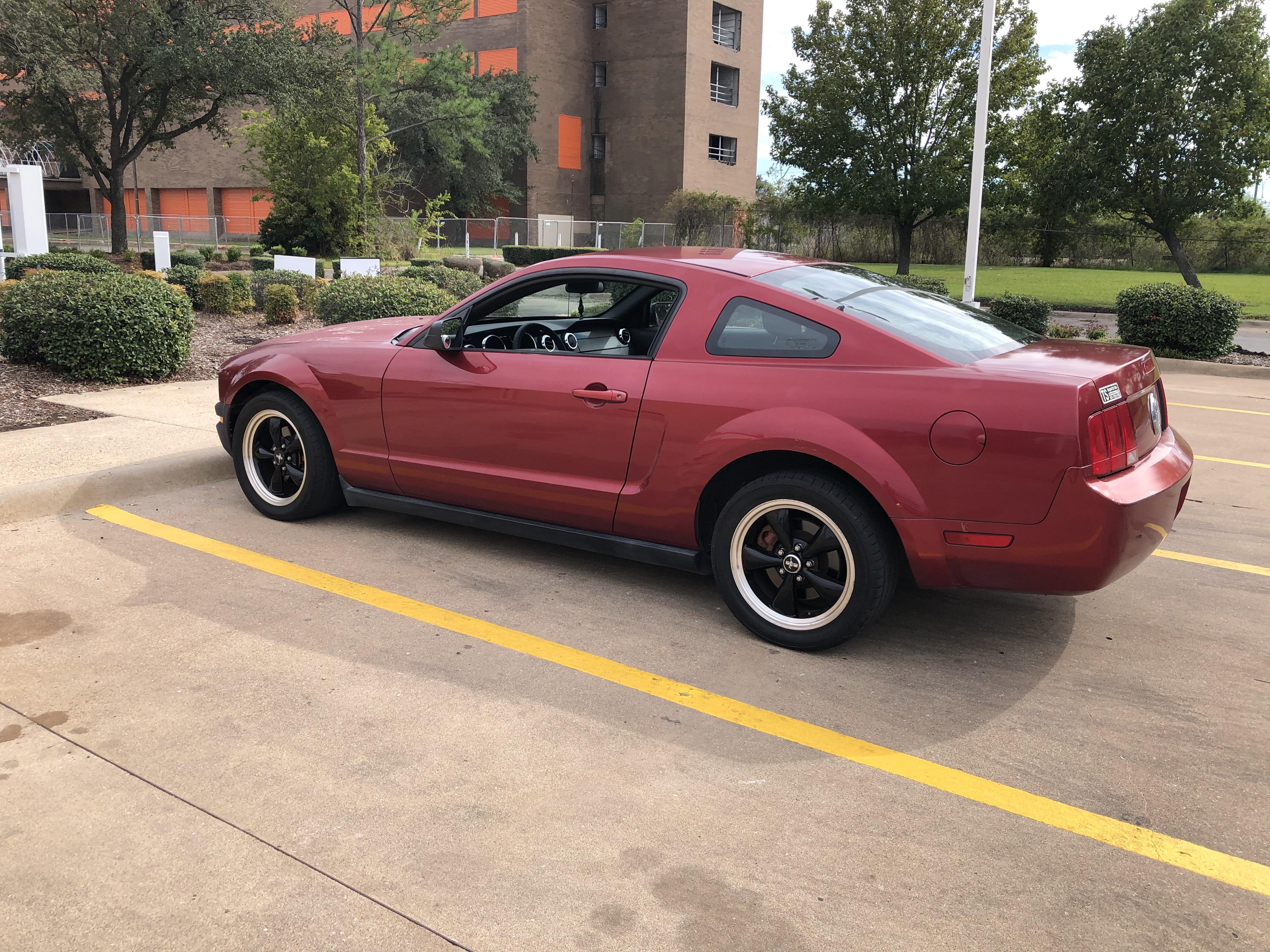 My 500 Craigslist Pony r/Mustang