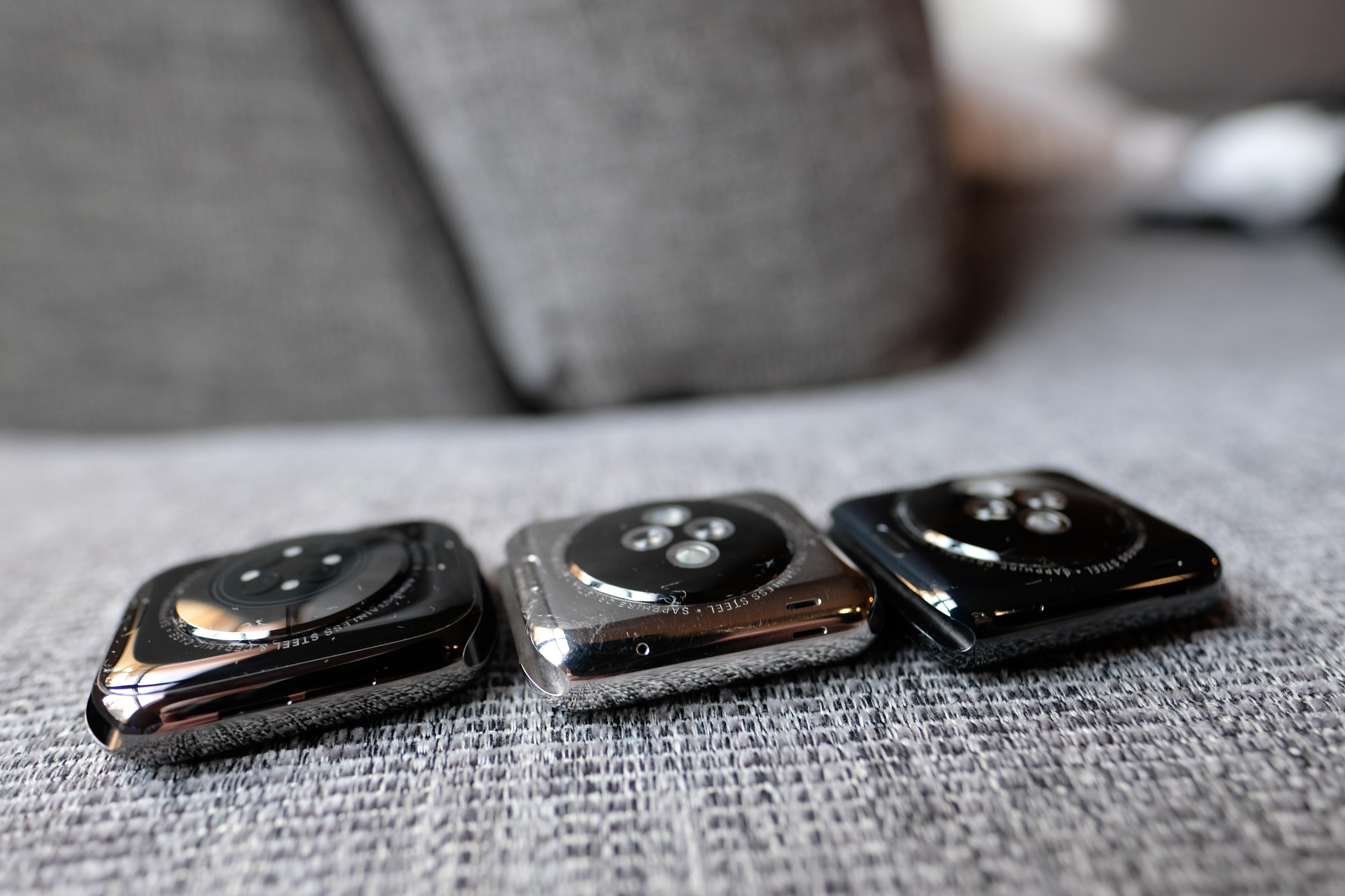 Graphite vs. Silver and Space Black r/AppleWatch