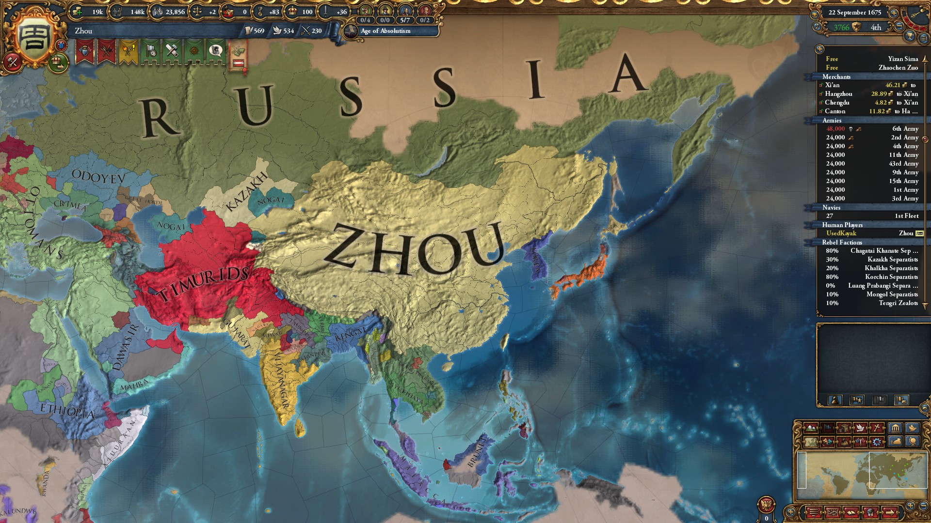 Party Like Its 1000 BC eu4