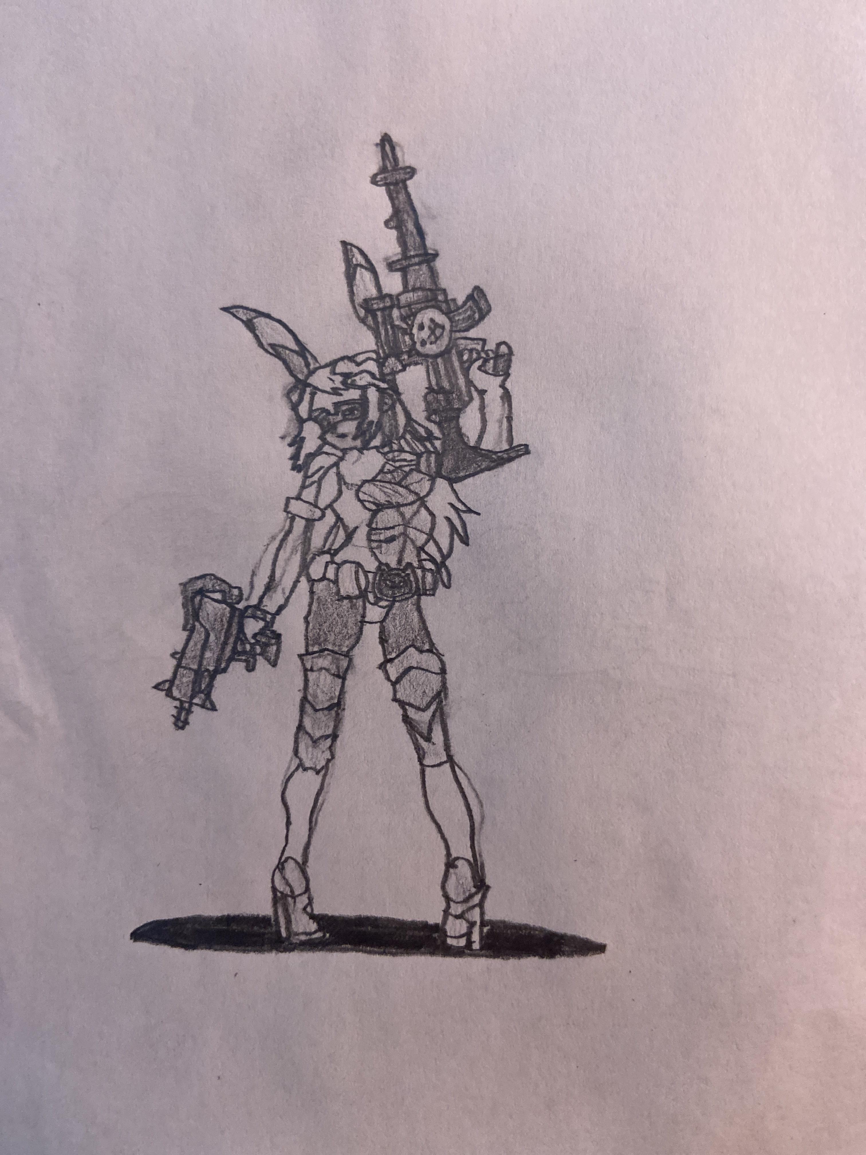 [FanMade] The White Rabbit r/battlecats
