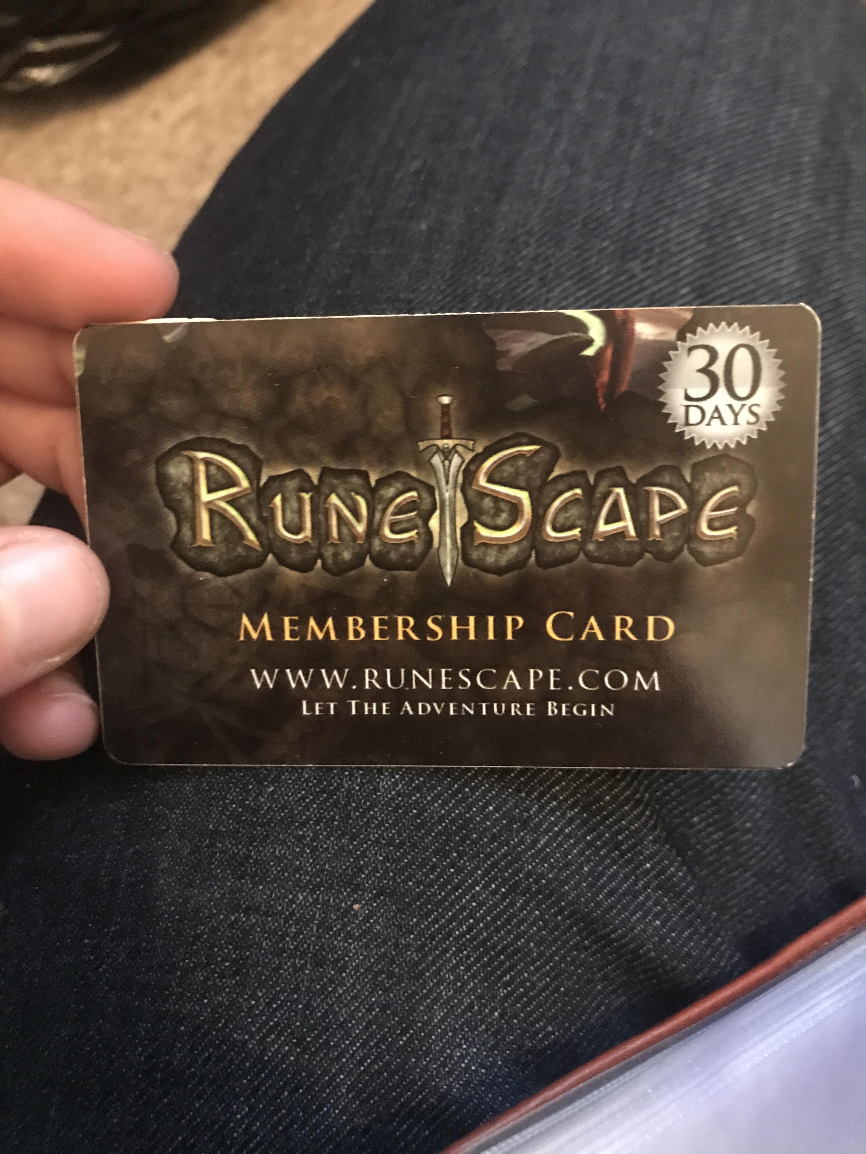 Anyone remembers buying these as a kid? r/runescape