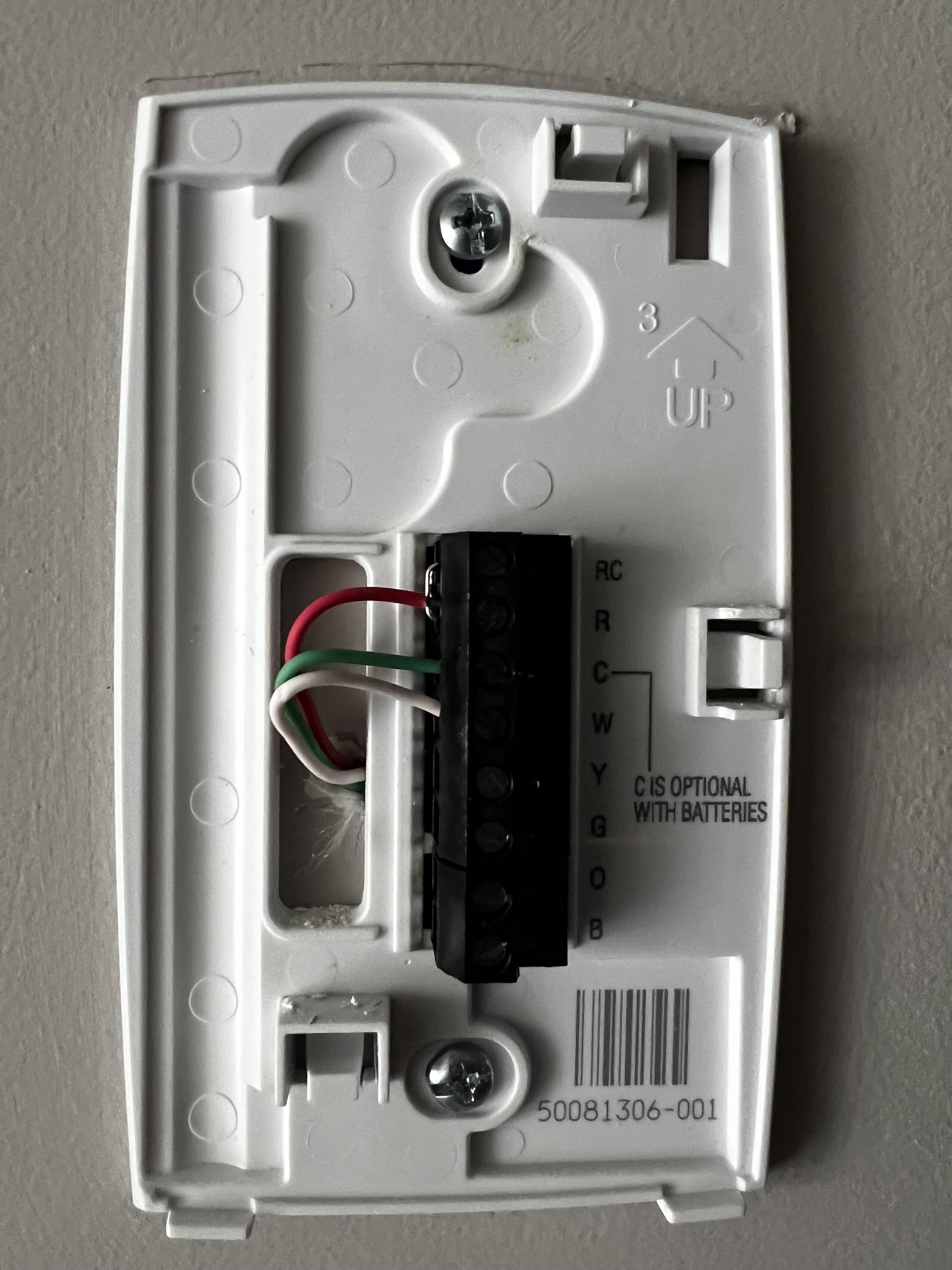 Trying to replace this with a Google Nest. What are the wires that I