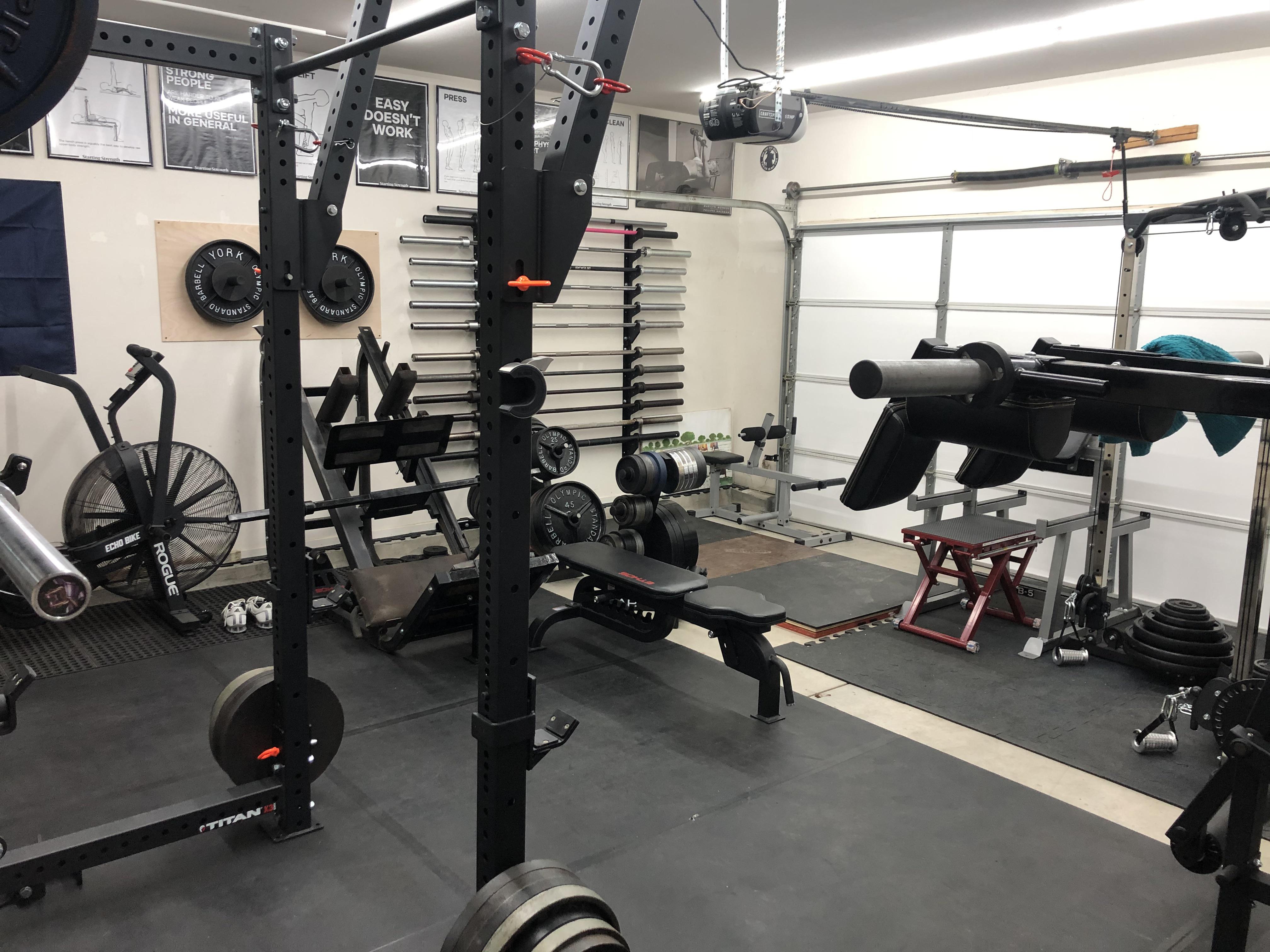 fitness smith machine bar weight reddit Deshawn Kyle