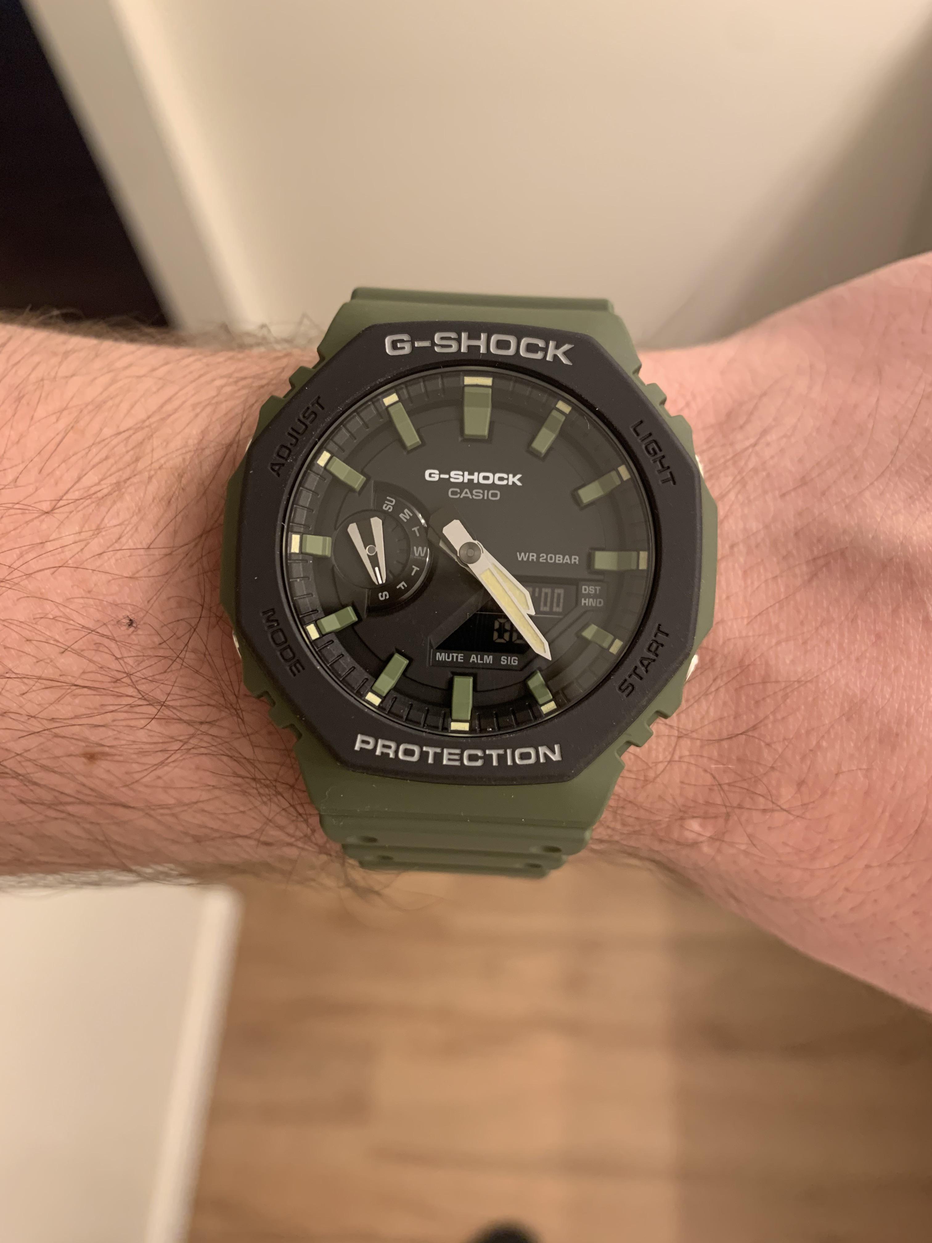 [Casio] My New Workout Buddy r/Watches
