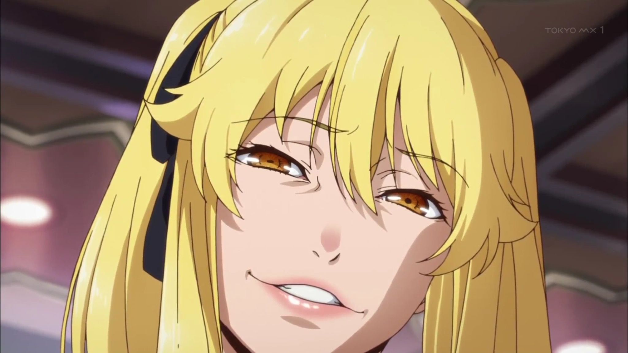 Classic Mary face Kakegurui