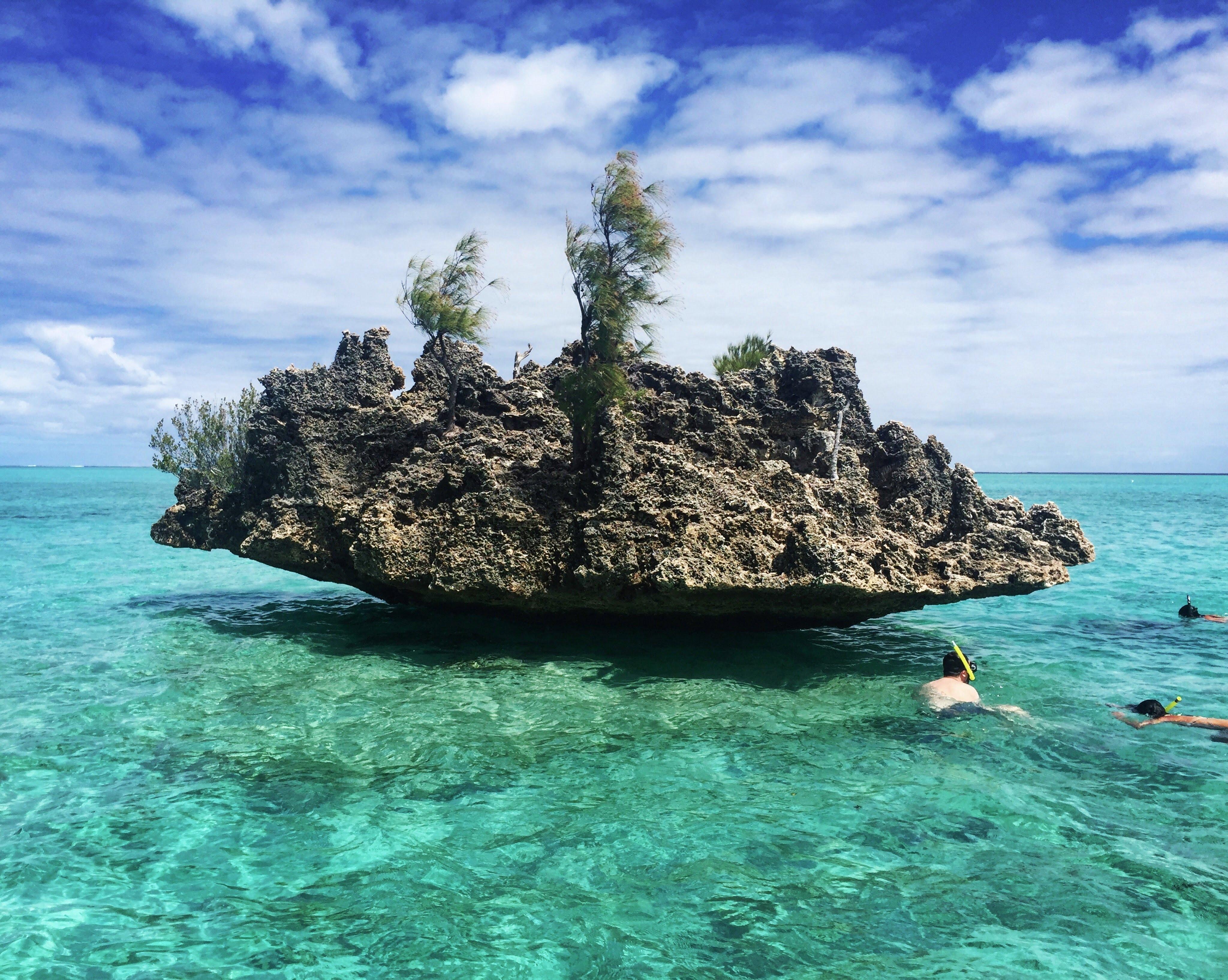 Crystal Rock, Mauritius r/travelphotos