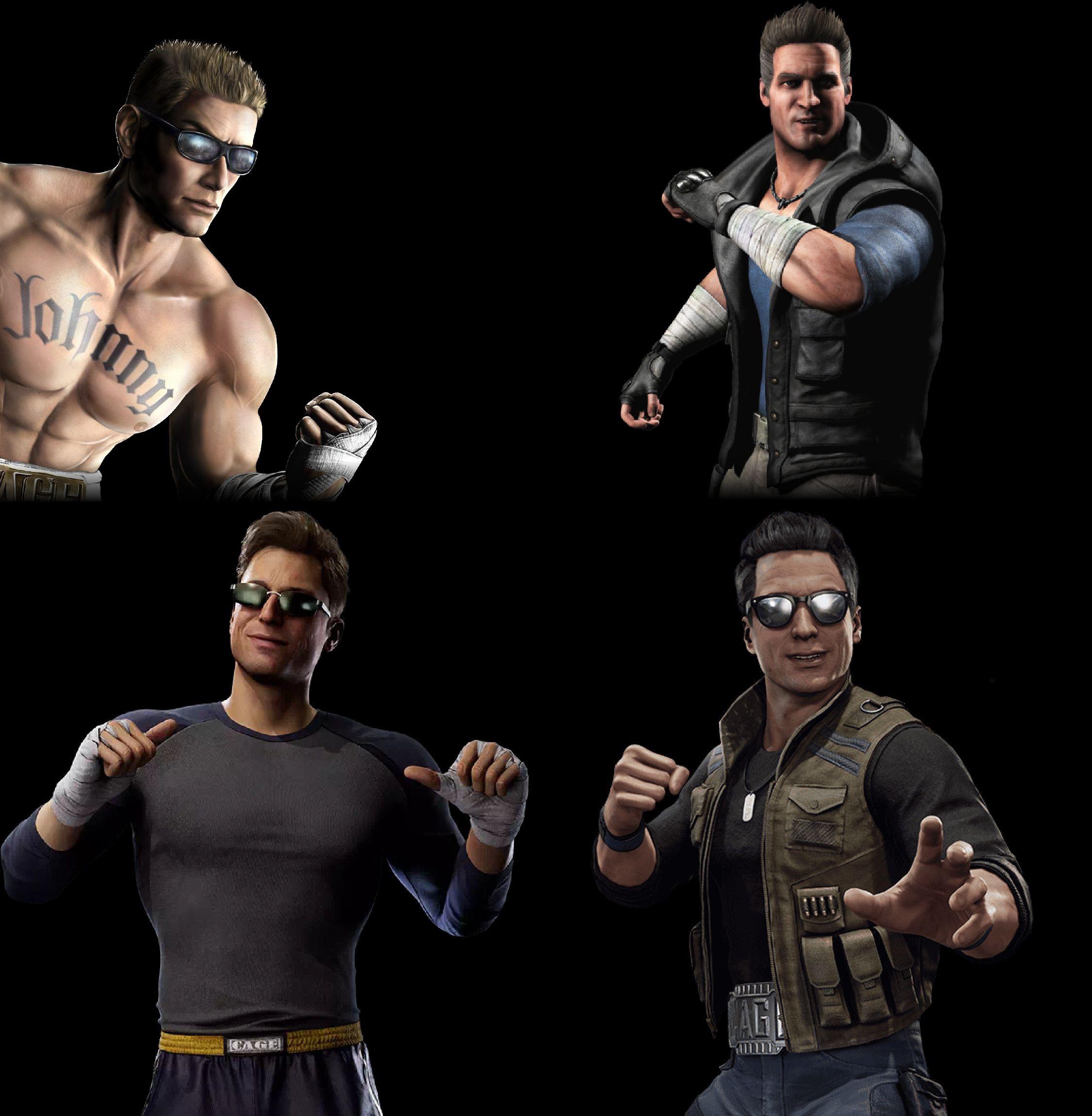 Which Modern Version of Johnny Cage is the community favored? Do y’all