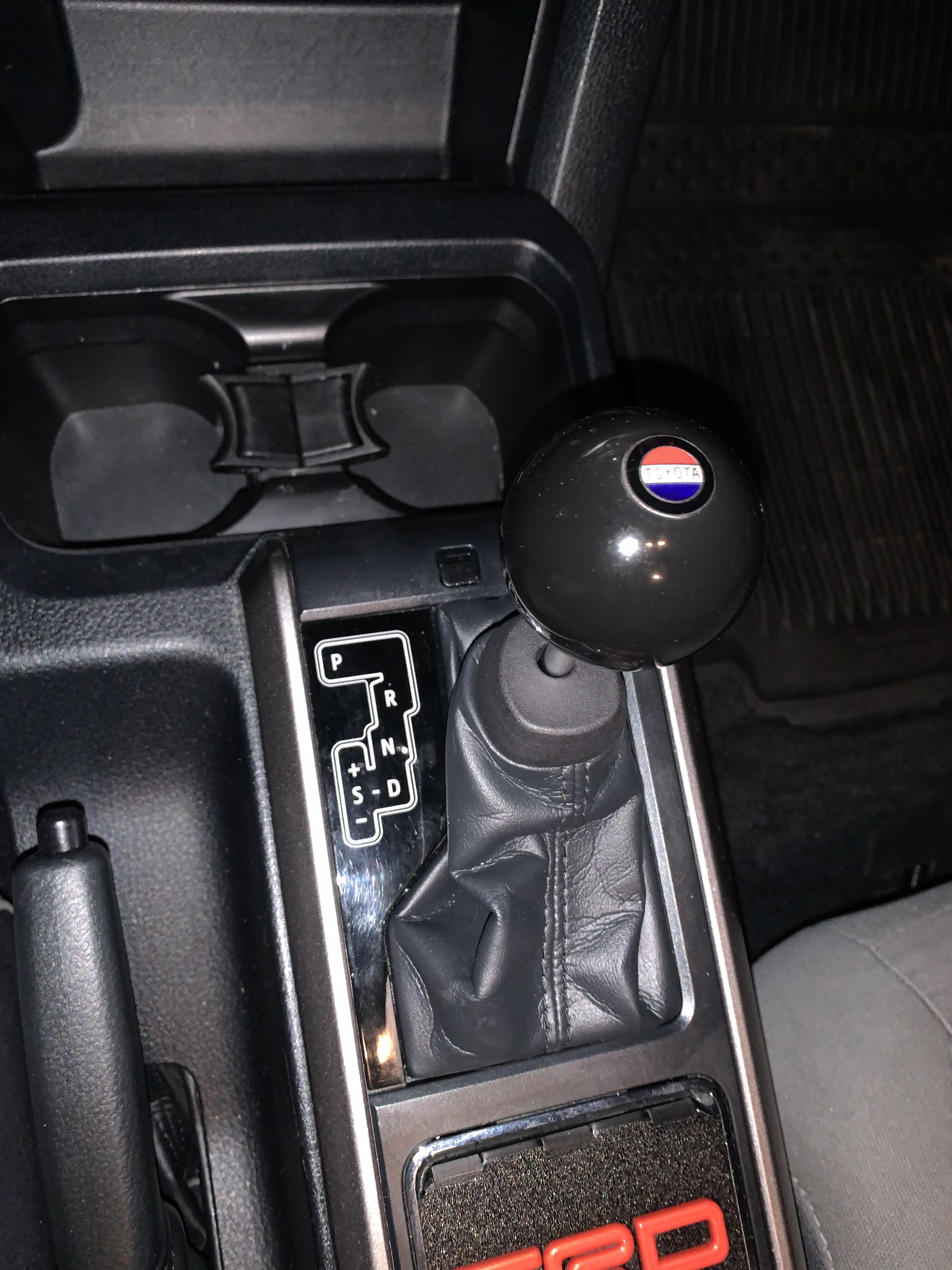 Finally got my only one made heritage shift knob from Hot Rod Shift