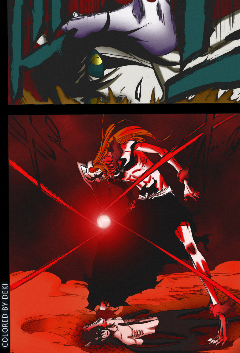 Bleach Ichigo Hollow Vs Ulquiorra