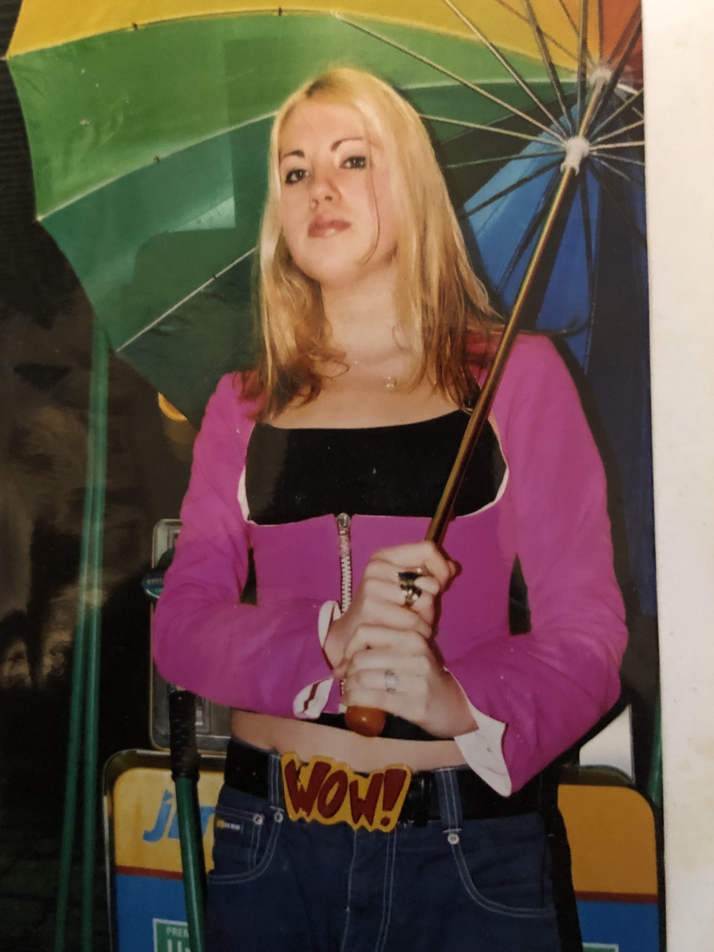 1998. All my clothes are from Camden market London. 🇬🇧I loved Cyberdog