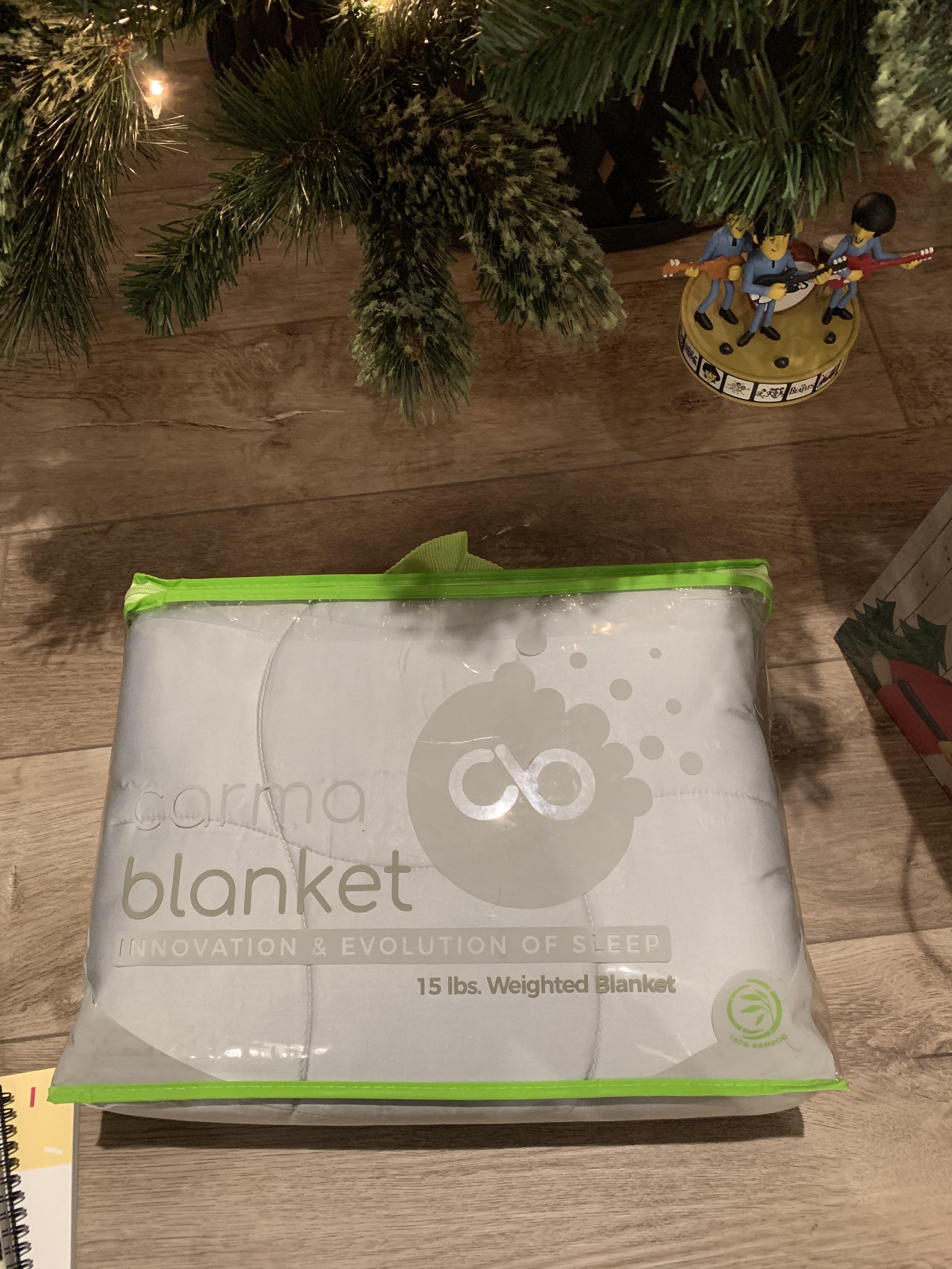 Got a weighted blanket for Christmas!! r/Endo