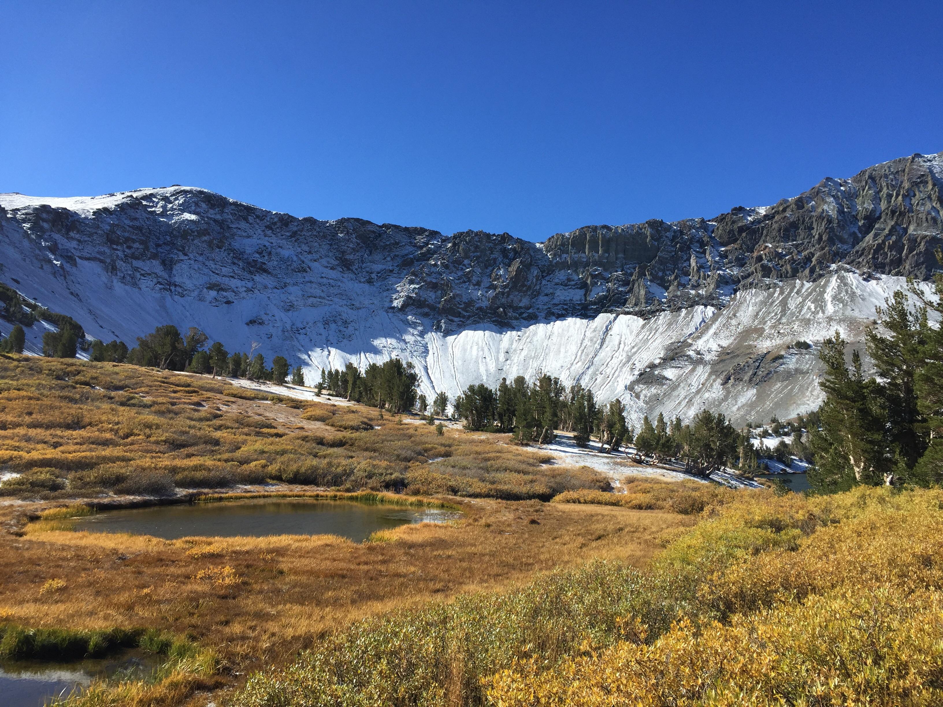 Leavitt Lake to Leavitt Peak r/WildernessBackpacking