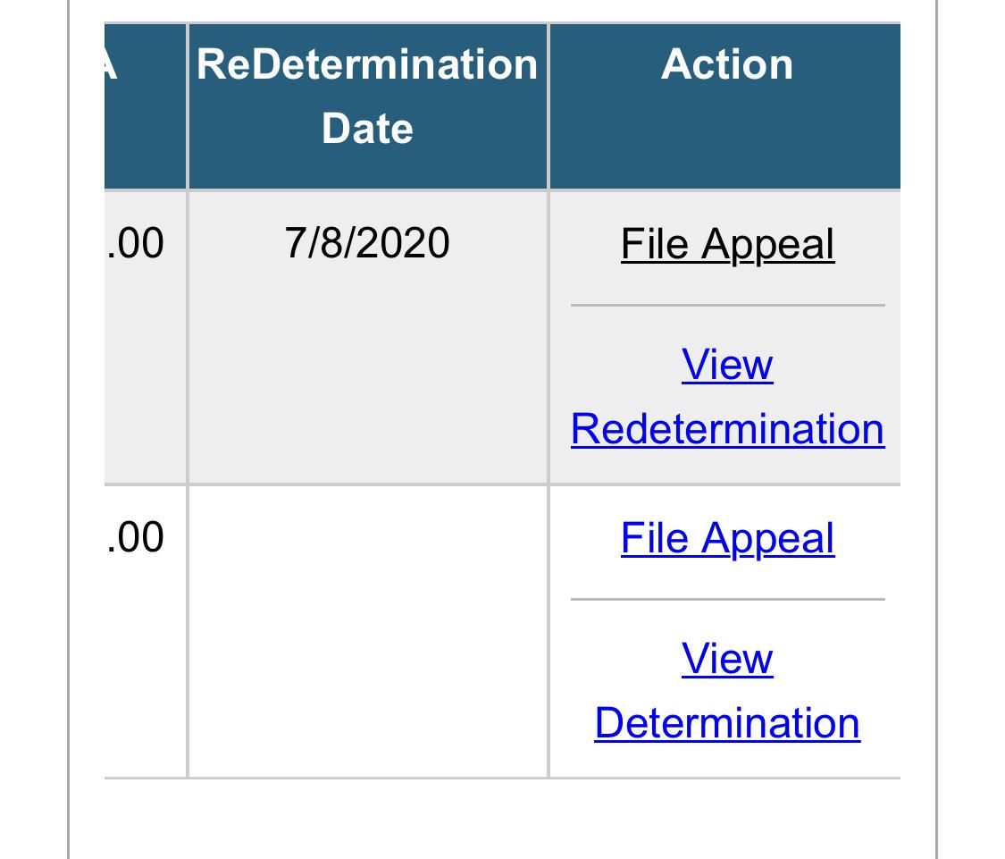 [Nebraska] I got this redetermination after I filed for back pay and