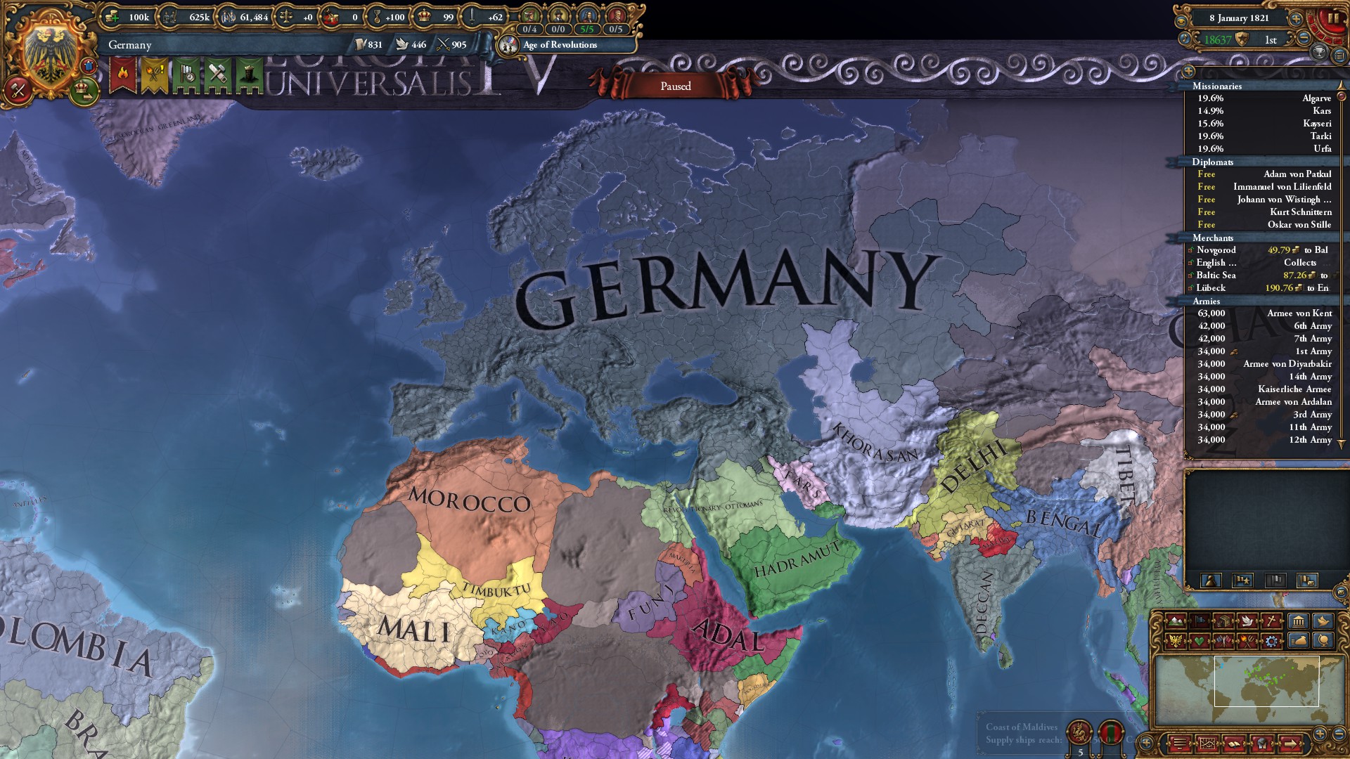 My first ever completed campaign r/eu4