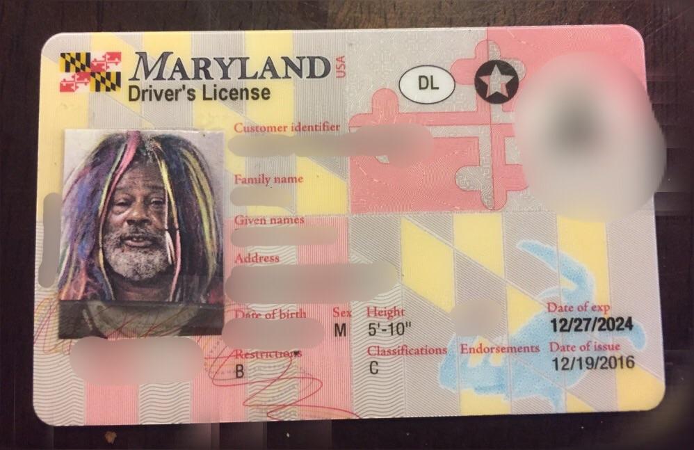Someone replaced my driver's license photo. I have no idea who did it