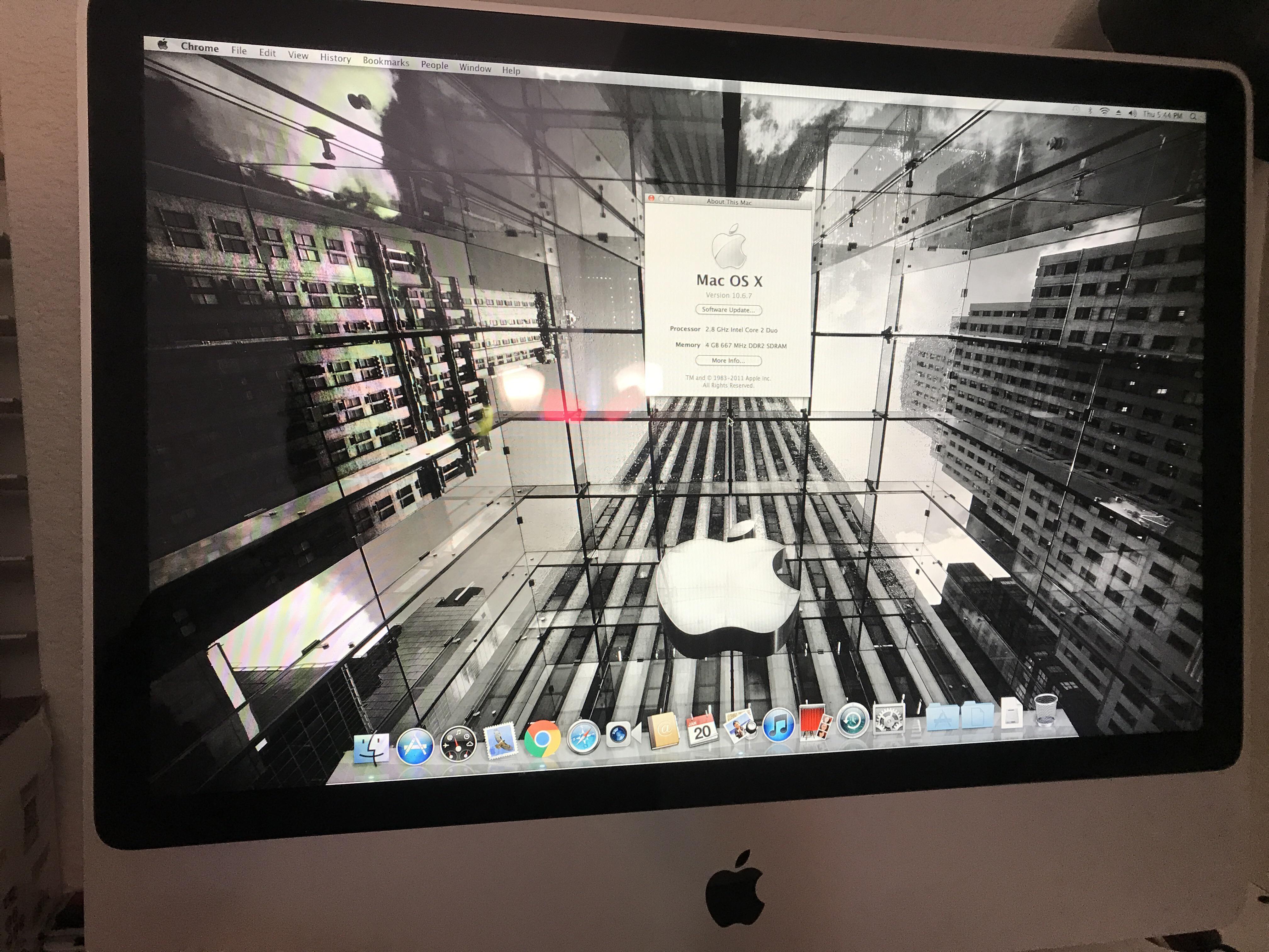 Should I update my 2007 iMac to 10.11? I like the old look, but I want