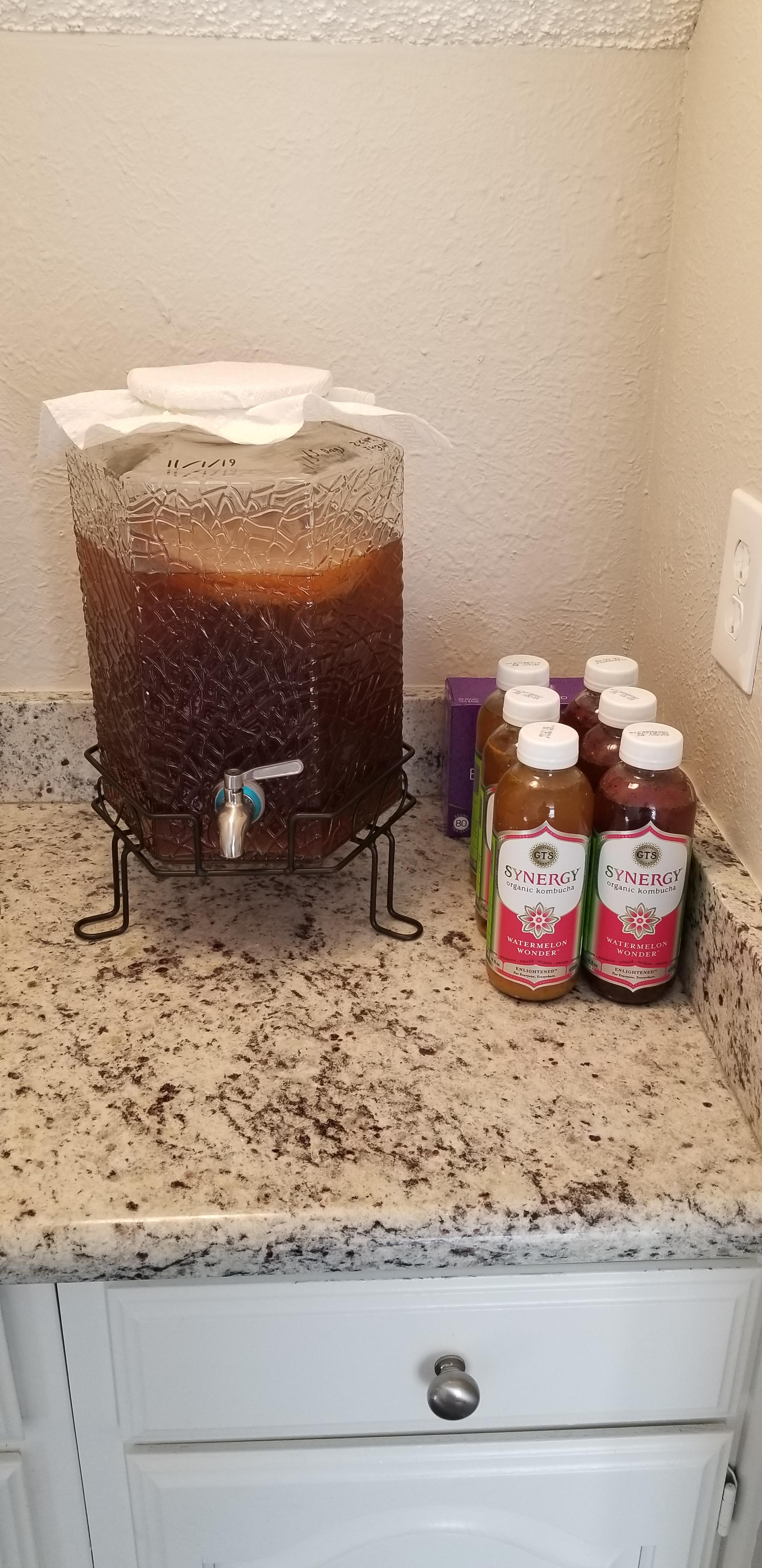 My Continuous Brew Kombucha Station r/Kombucha
