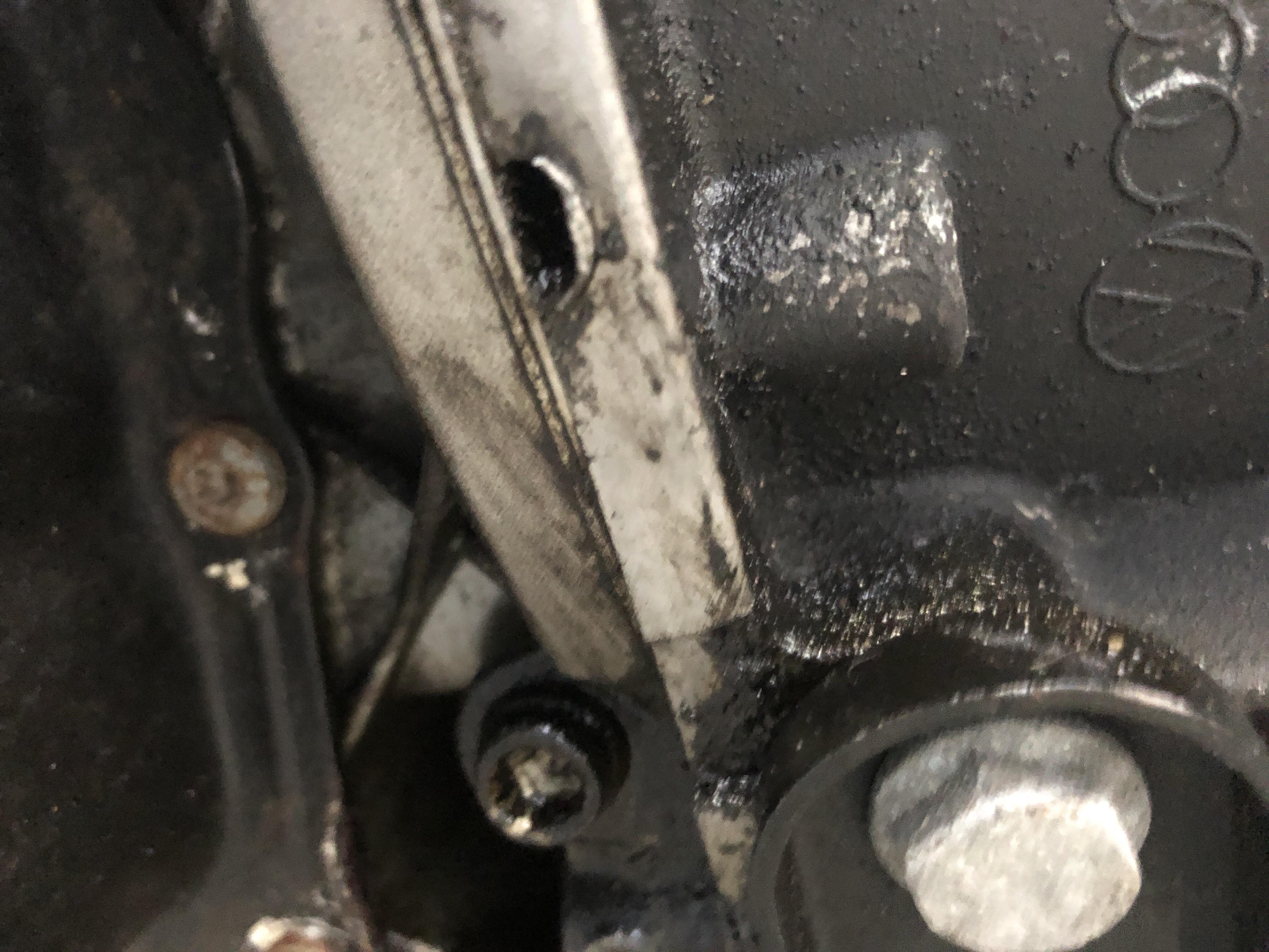 MKV oil leak help. Saw some oil under the car and found this. Car