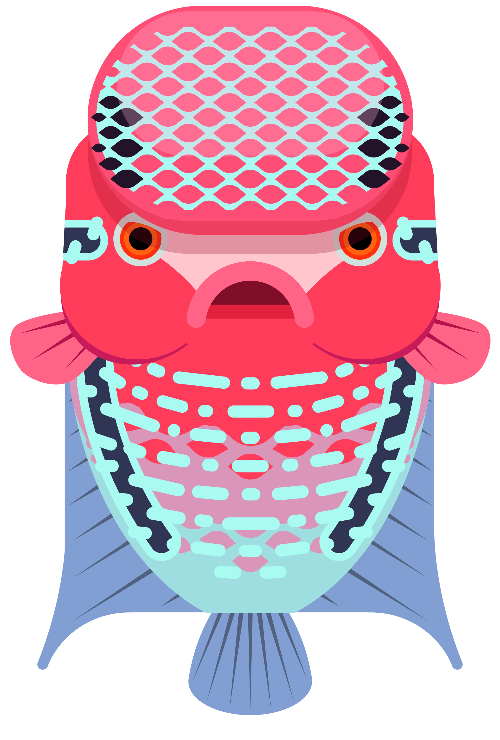 flowerhorn r/deeeepioartworks