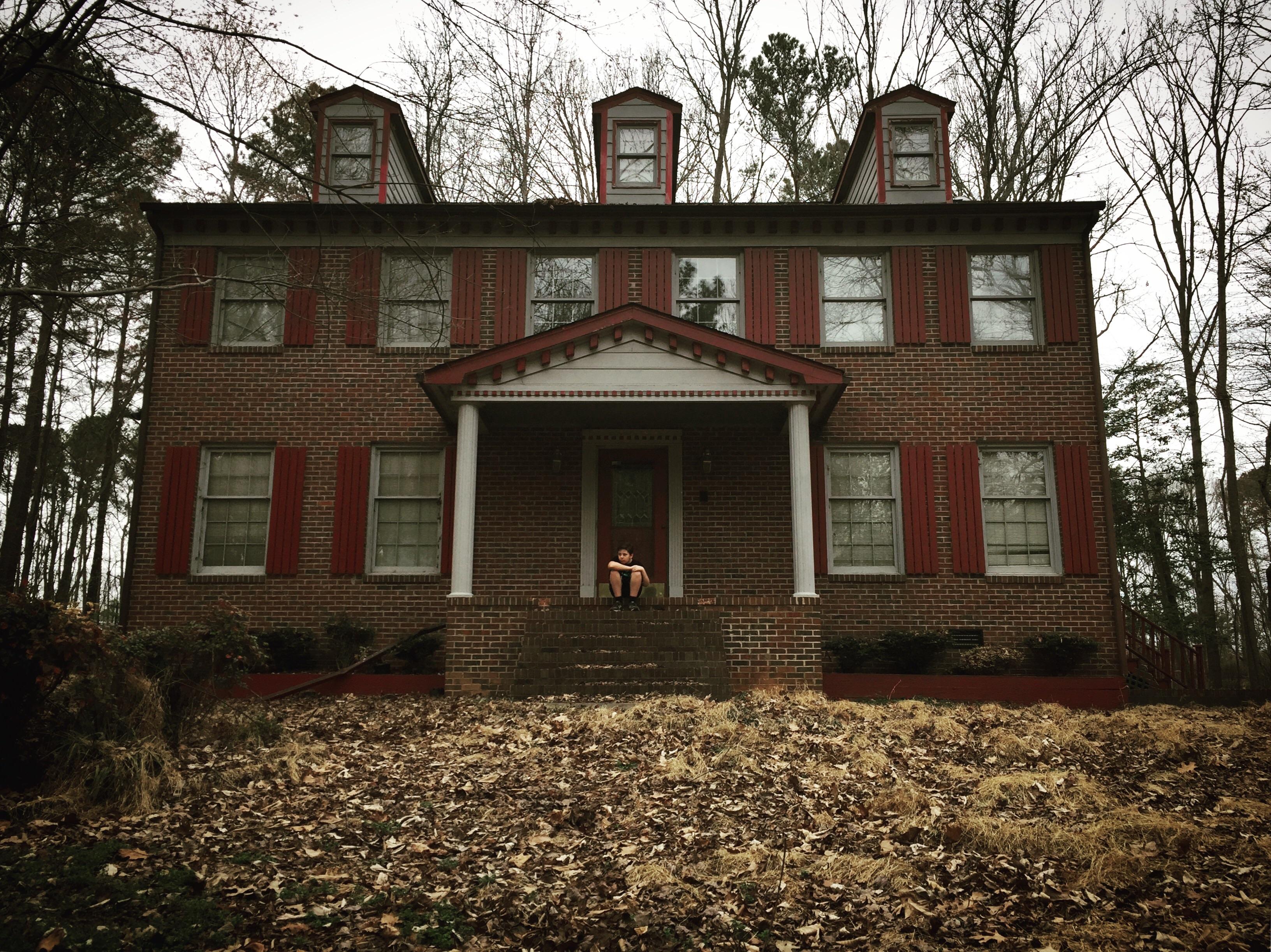 I also had to find the abandoned neighborhood! r/raleigh