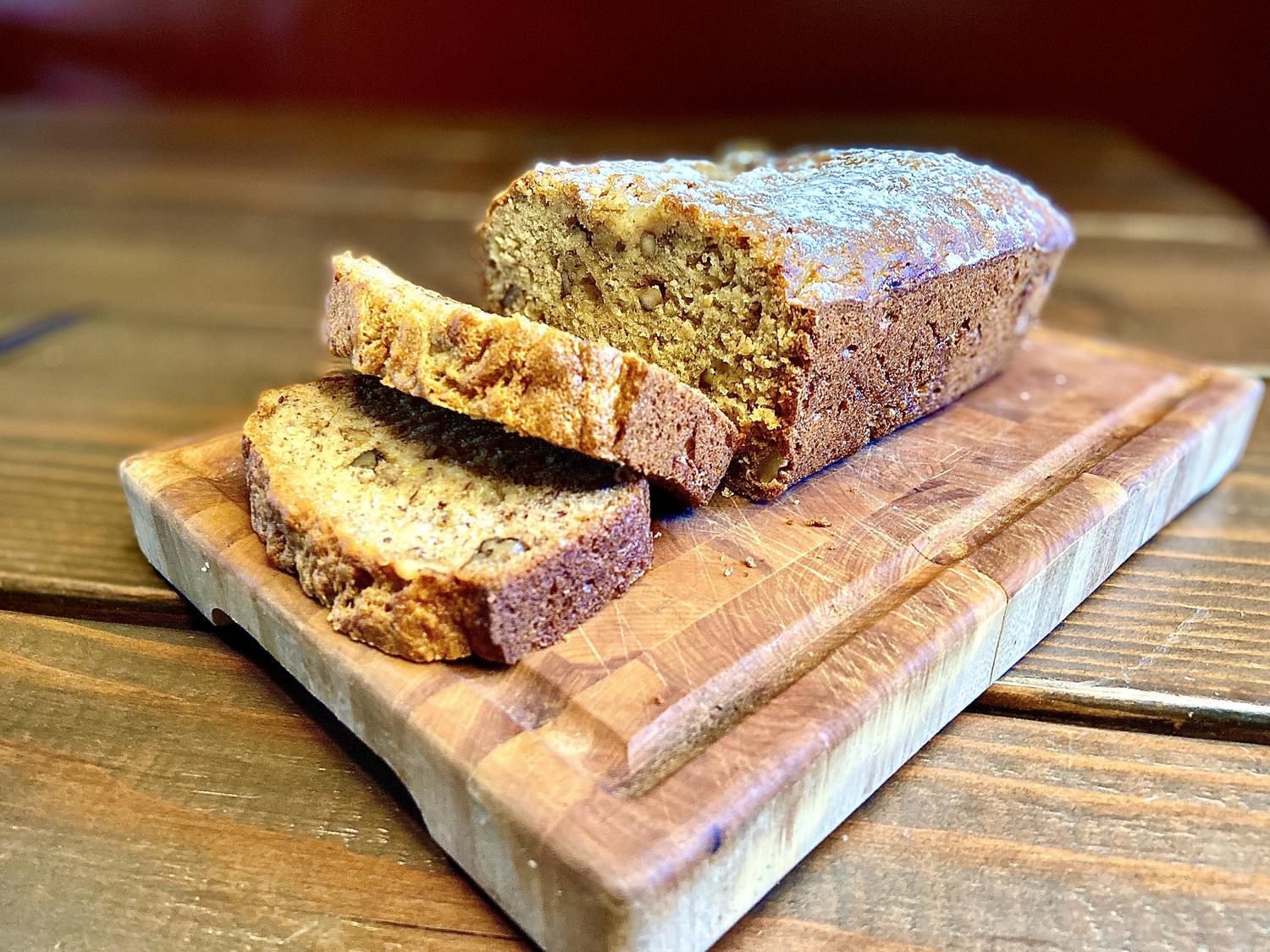 The Best Banana Nut Bread Recipe (so fluffy and moist!) recipes