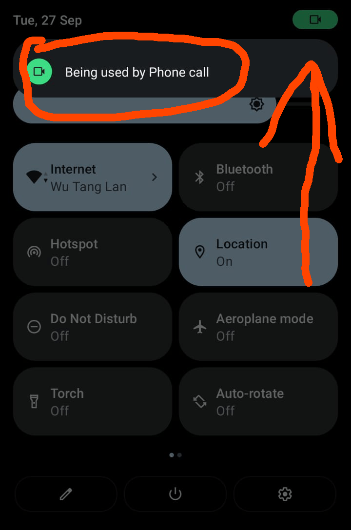 Camera always in use - Help needed. : r/motorola