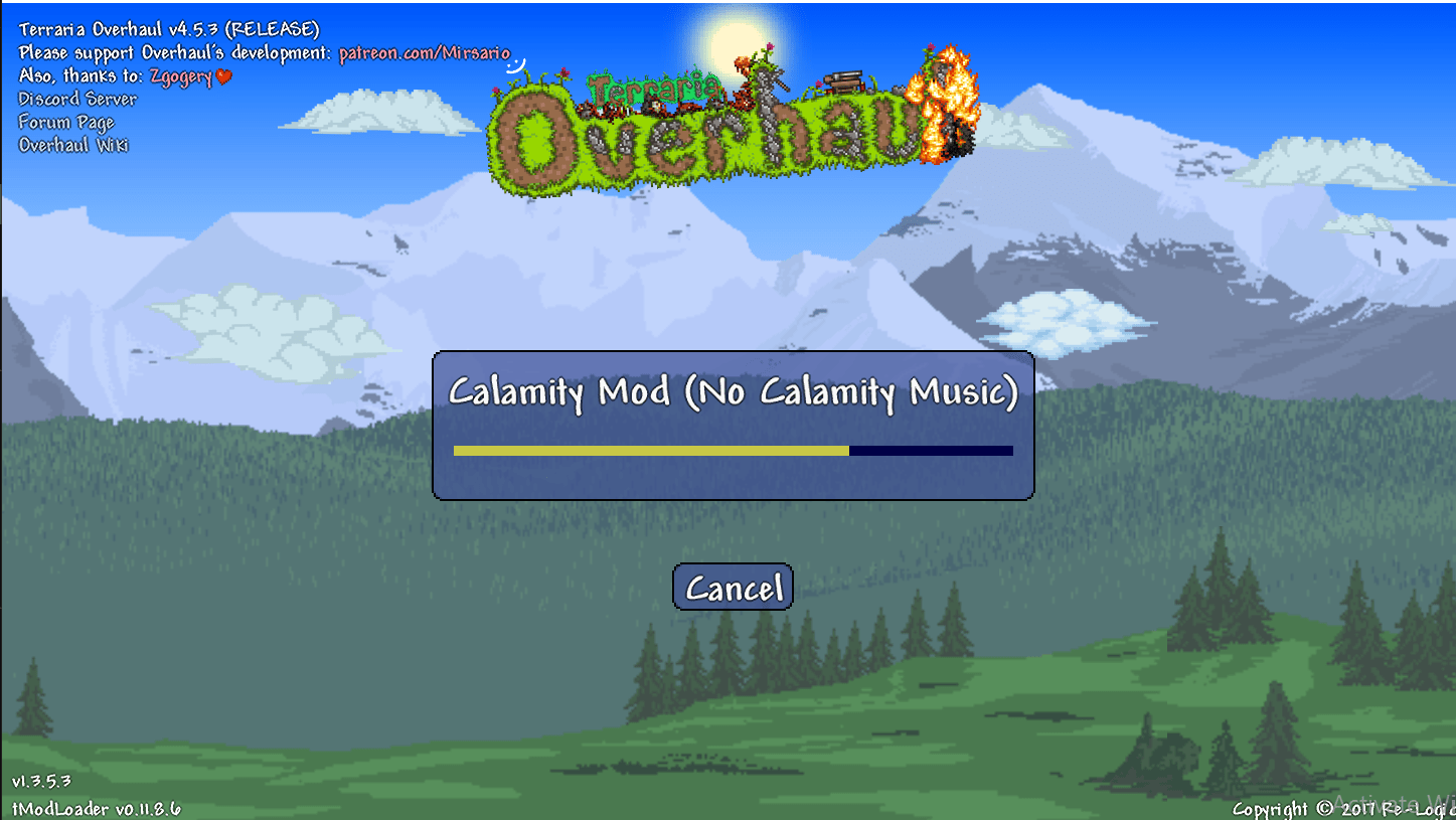 Can't join friend's world in Tmodloader. r/Terraria