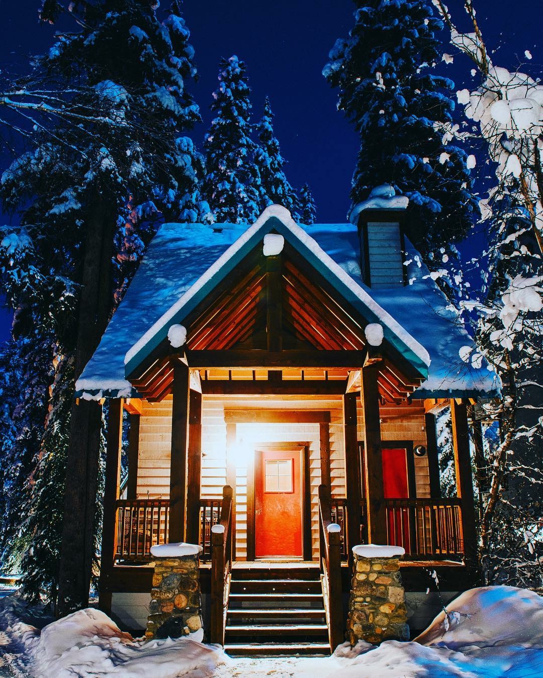 Emerald Lake Lodge in British Columbia [1080x1349] r/CabinPorn