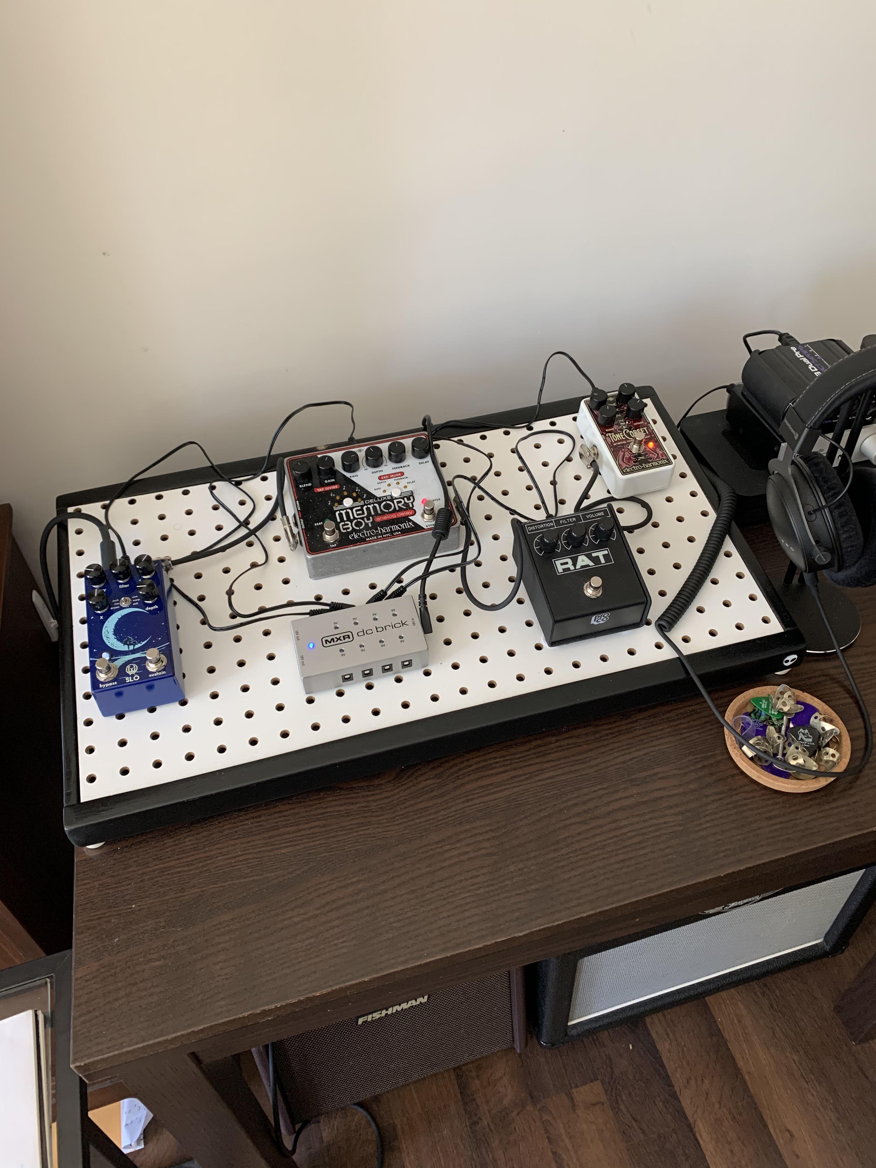 First Pedal Board! r/guitarpedals