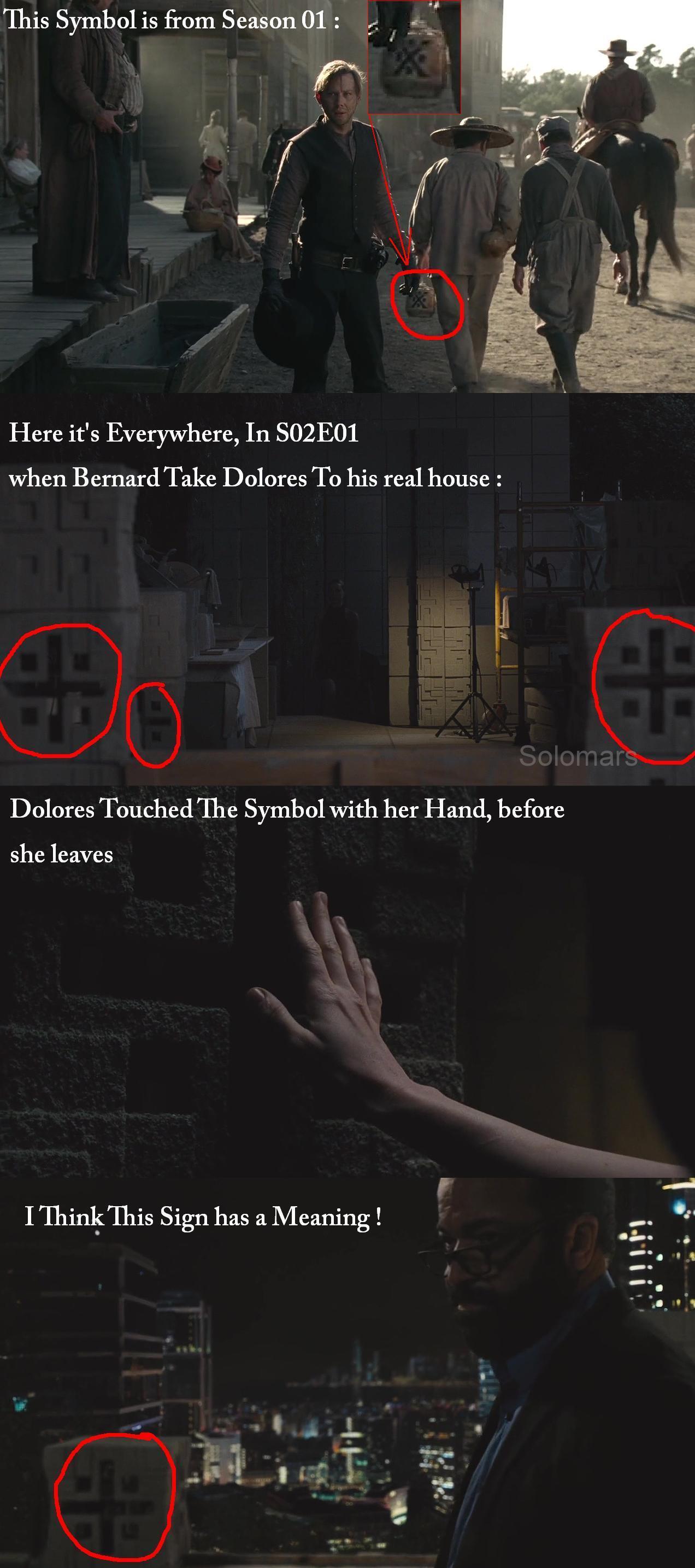 Something interesting regarding Bernard's House! (The Sign) r/westworld