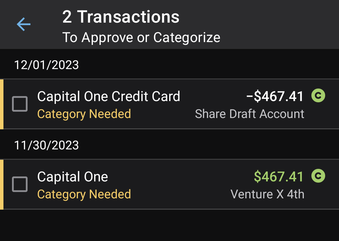 Confused on how to categorize this credit card payment r/ynab