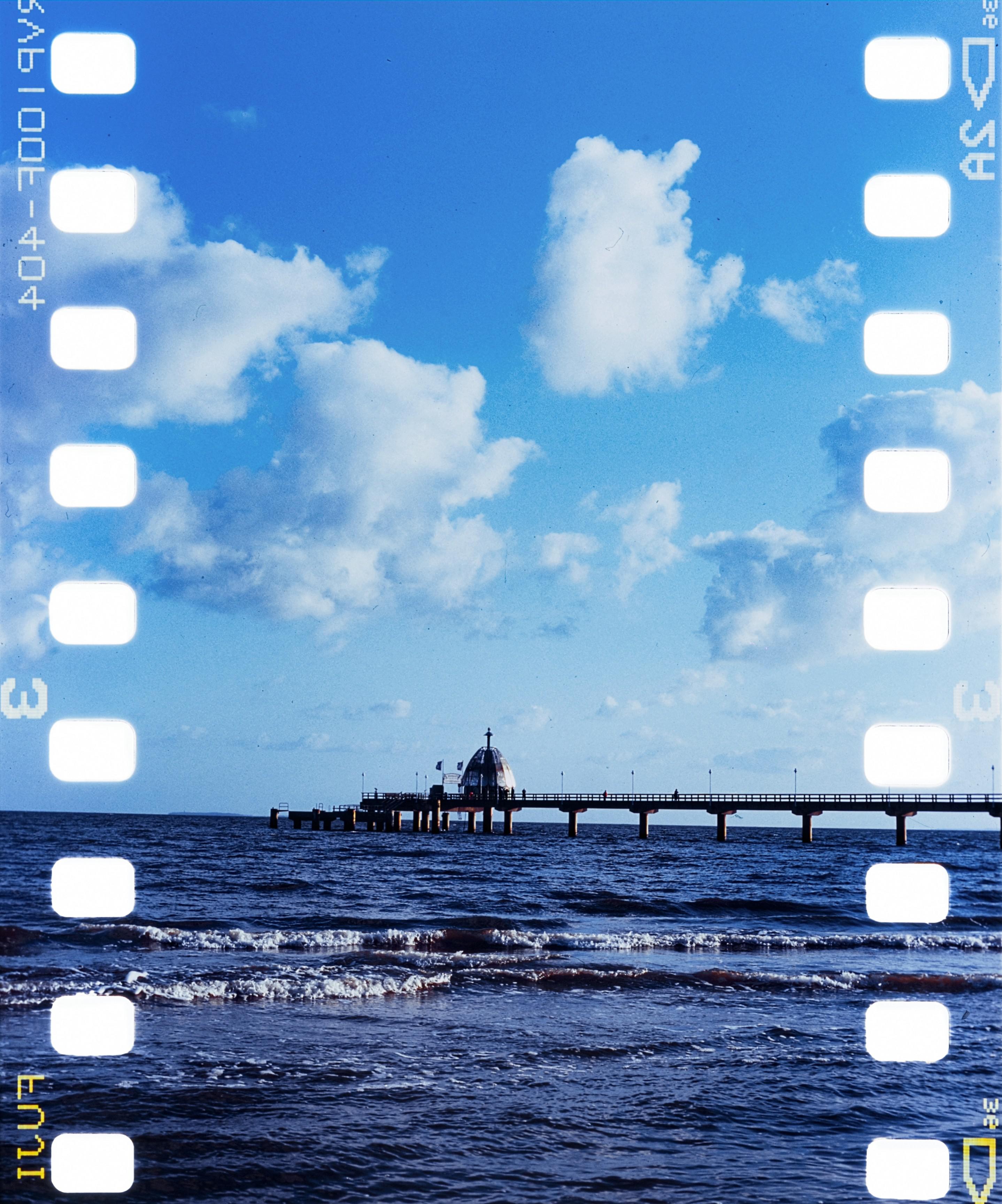 What would be a cool film for sprocket photography? Velvia 100f