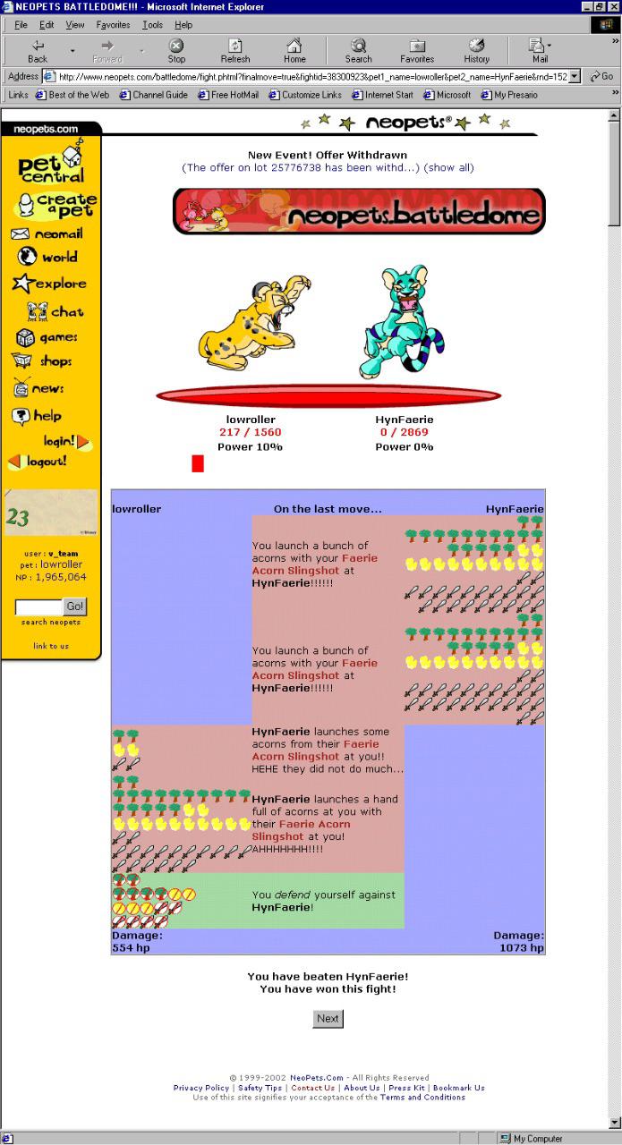 Gallery Layouts? neopets