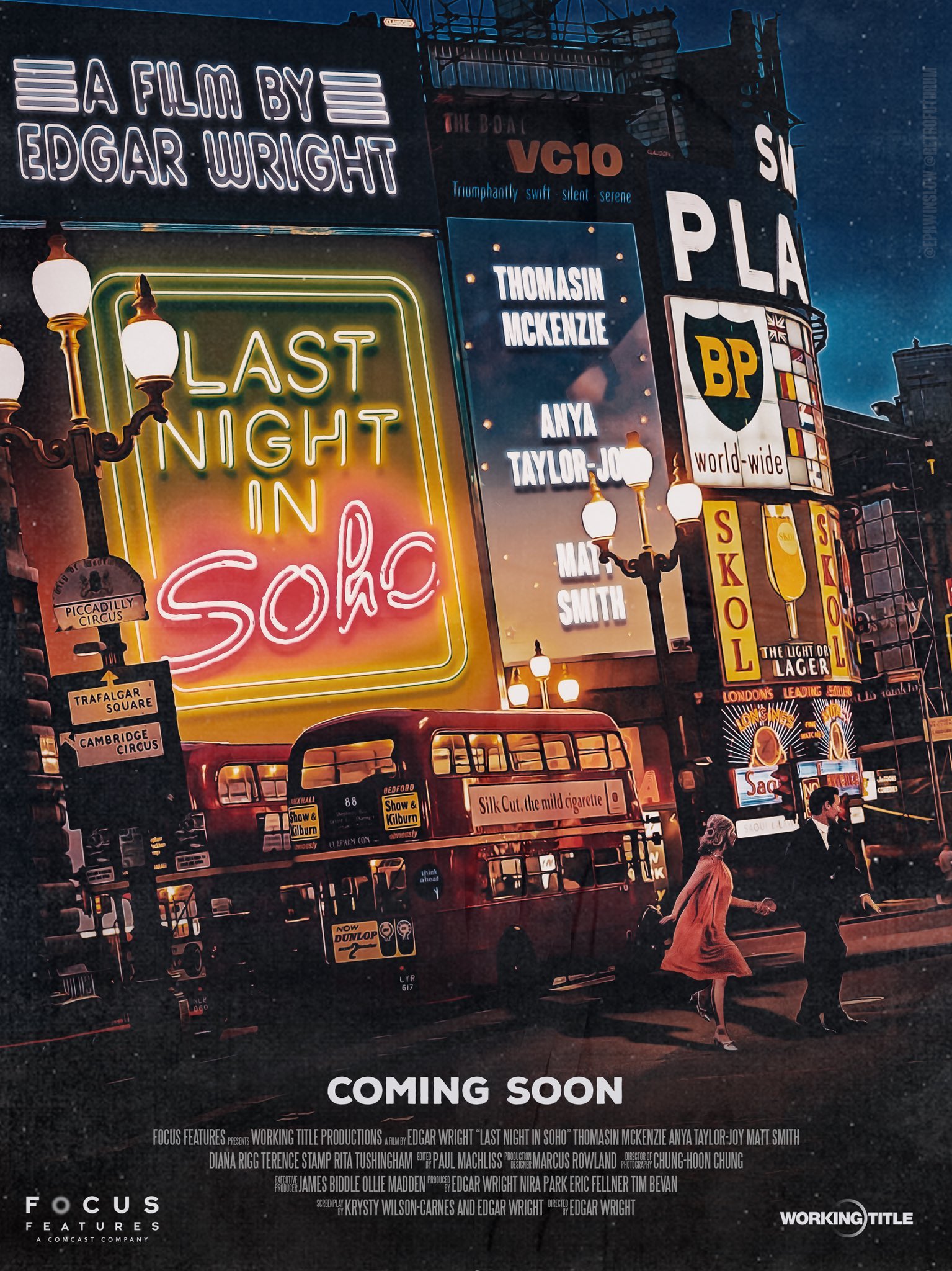 Last Night in Soho Film (2021) SensCritique