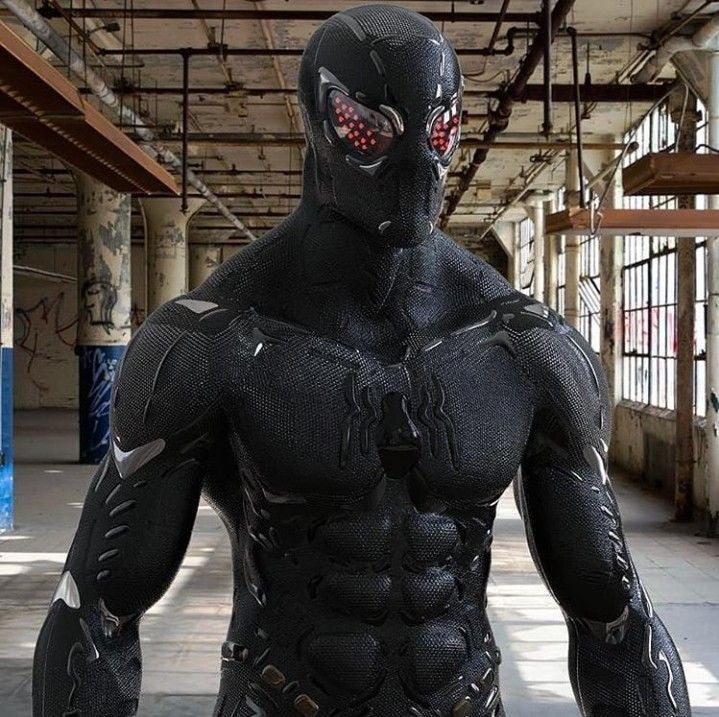 Concept vibranium suit Marvel