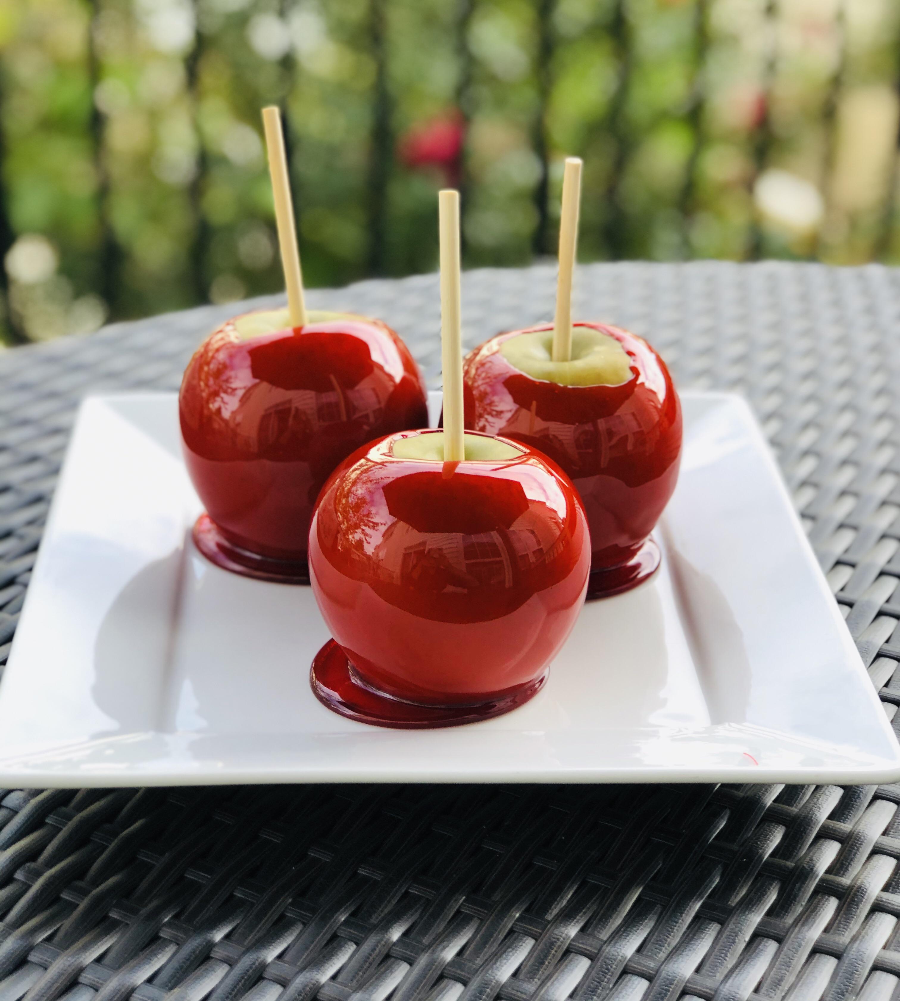 u/seoulfeminist's homemade candy apples r/MostBeautiful