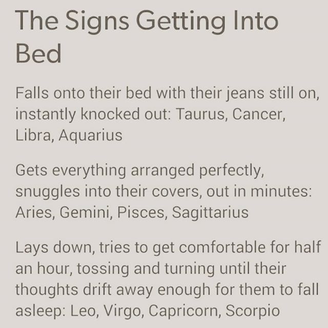 Bed is BAE!! r/astrologymemes