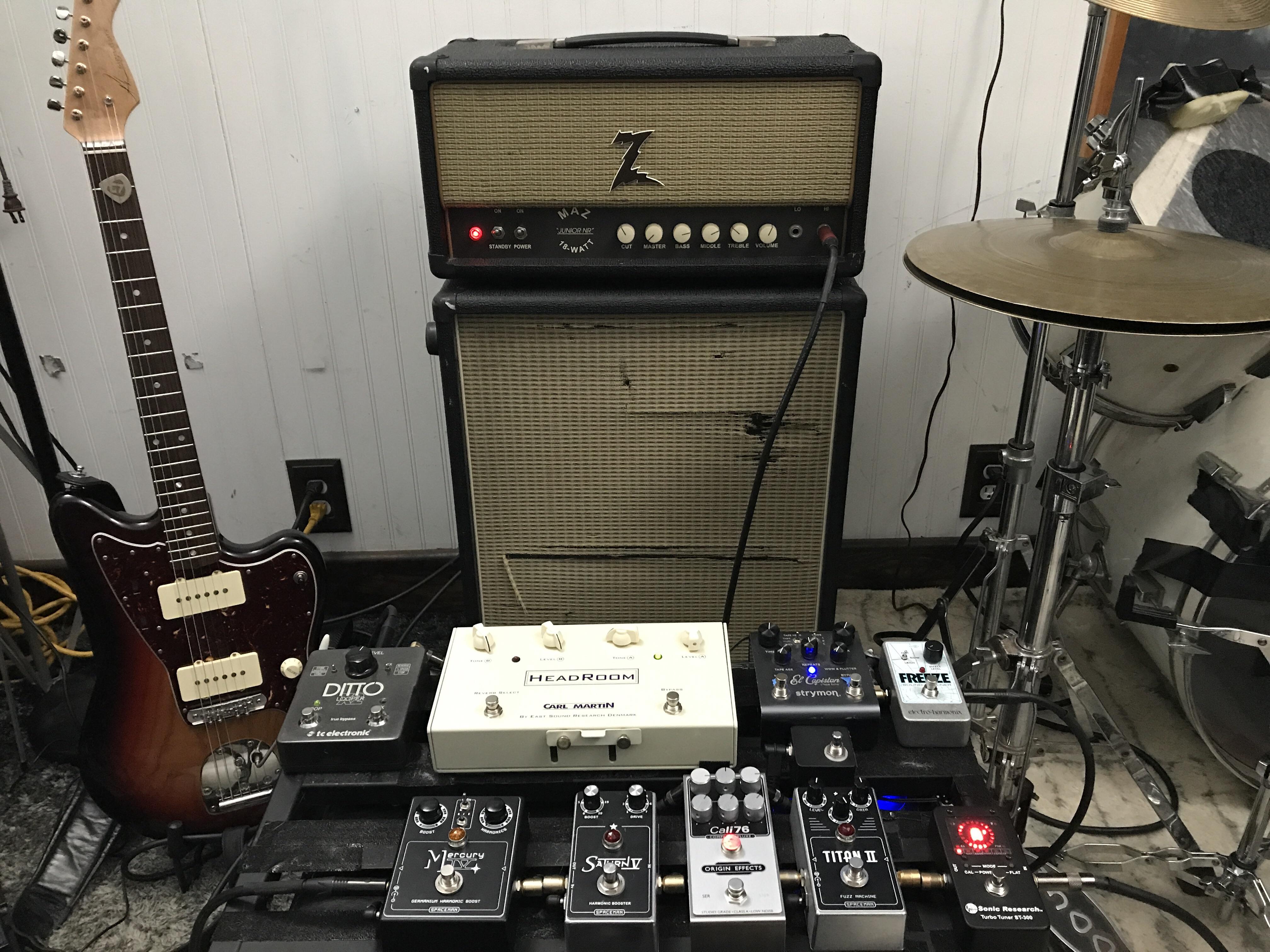 NPD Carl Martin HEADROOM r/guitarpedals