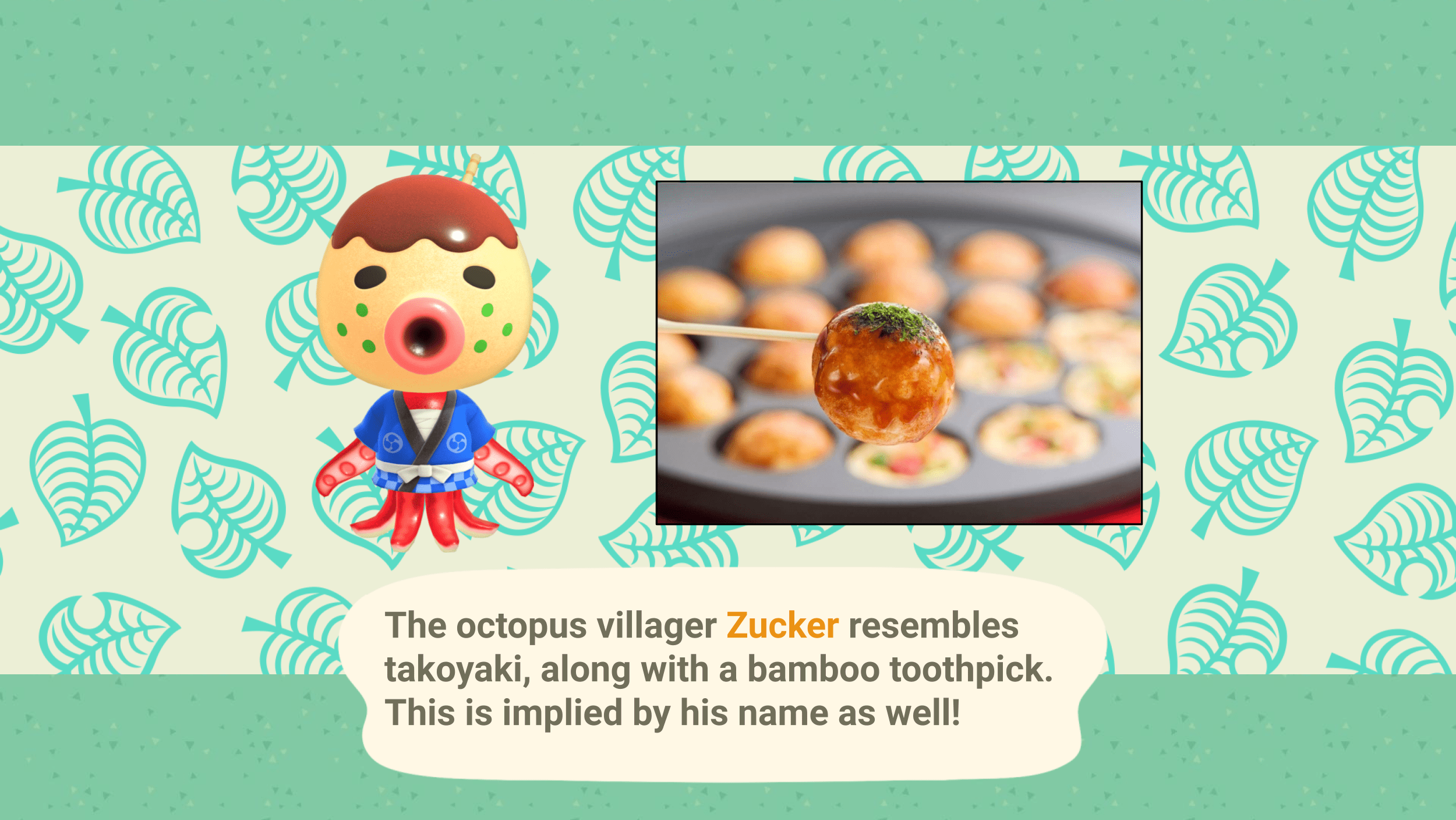 Zucker the Sucker Random Animal Crossing Fact Day 72 r/AnimalCrossing