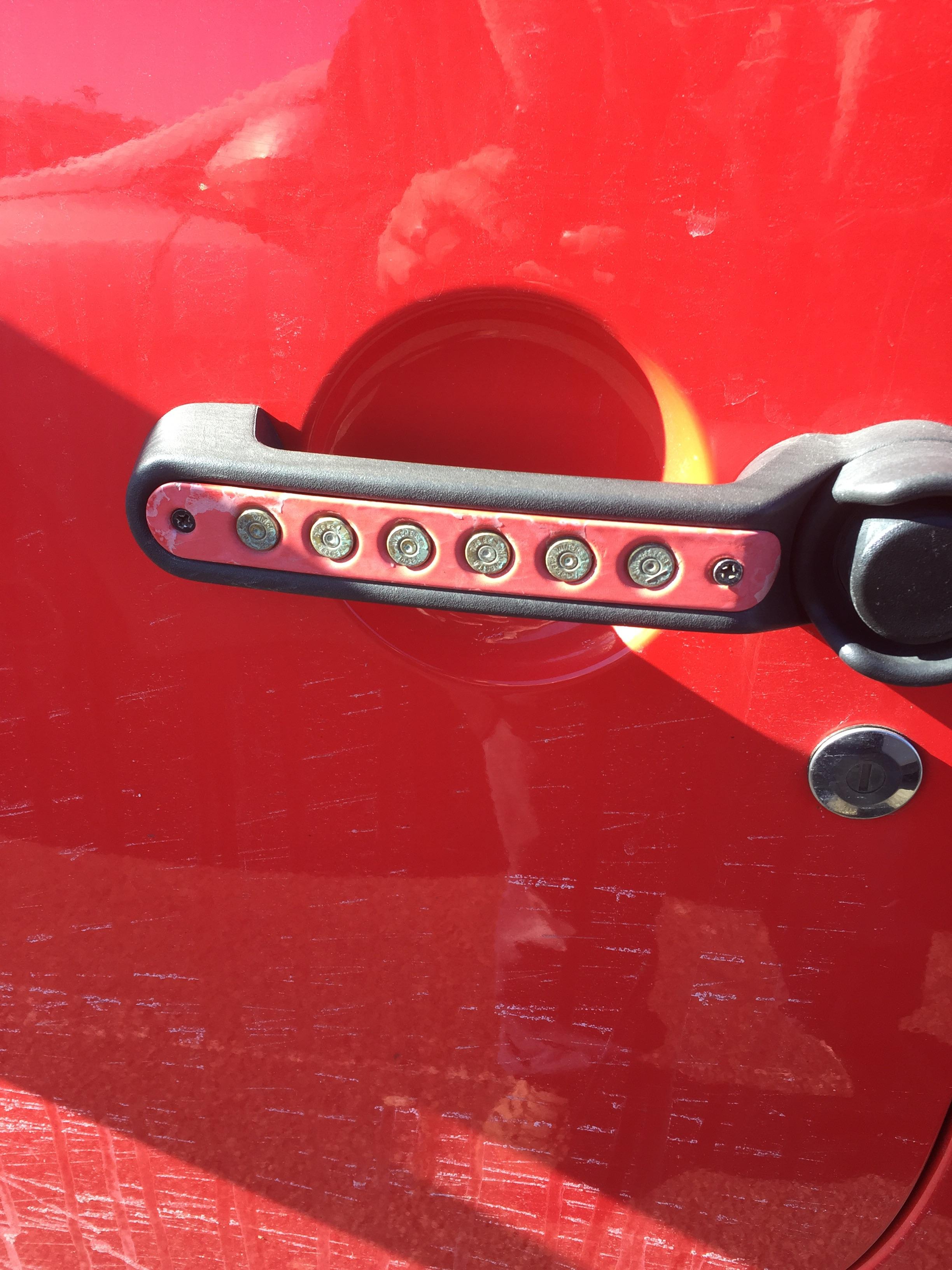 Jeep door handle r/Shitty_Car_Mods