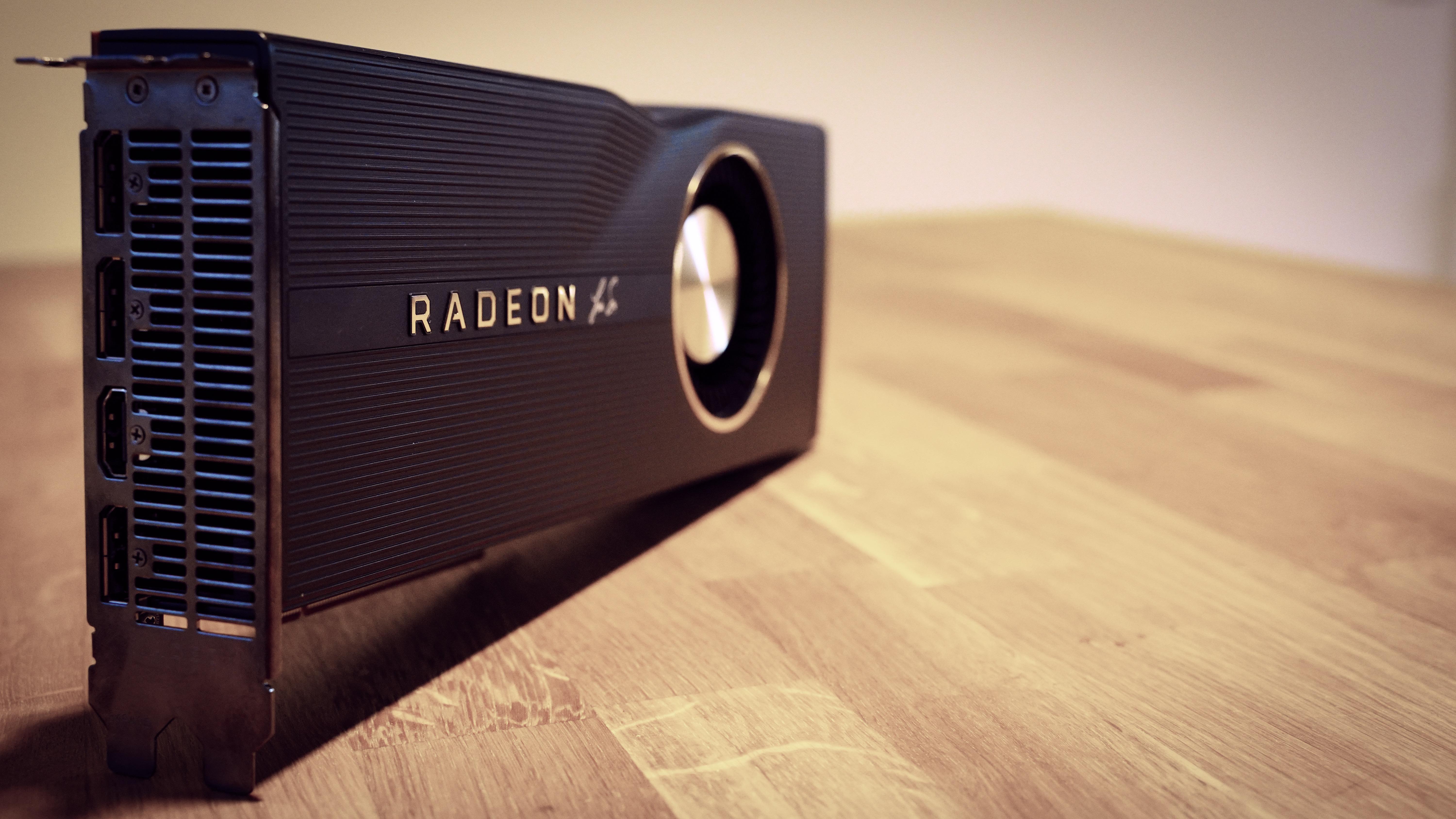 The Radeon RX 5700 XT 50th Anniversary Edition Amd