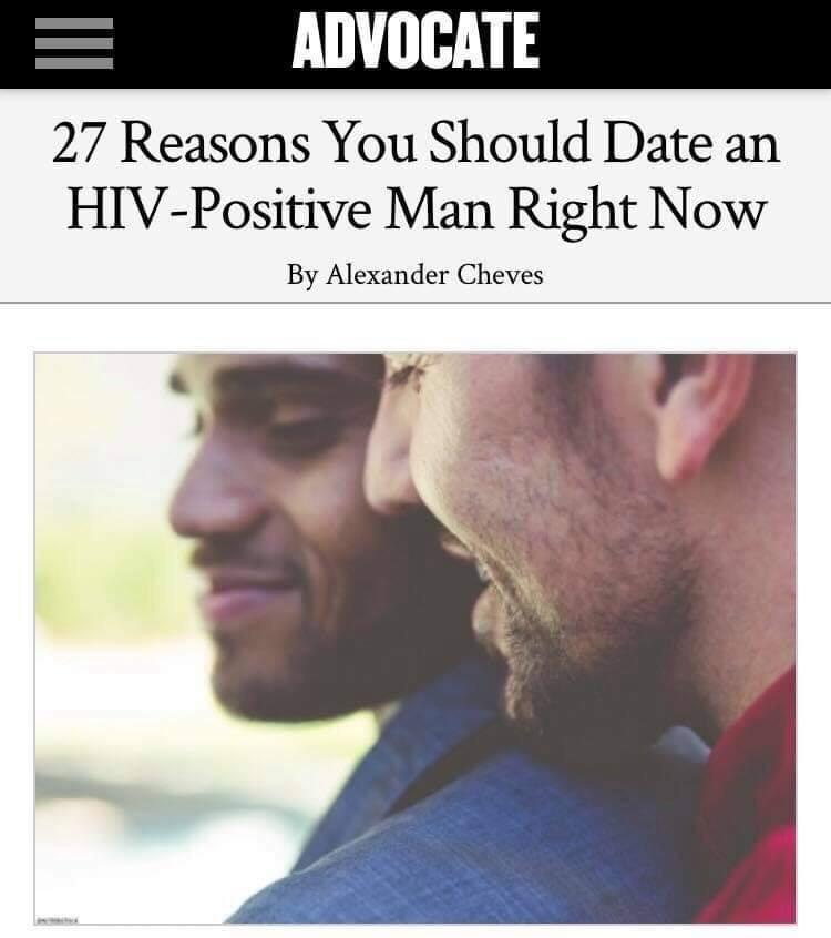 There's nothing wrong with the dating part. But they said that the sex