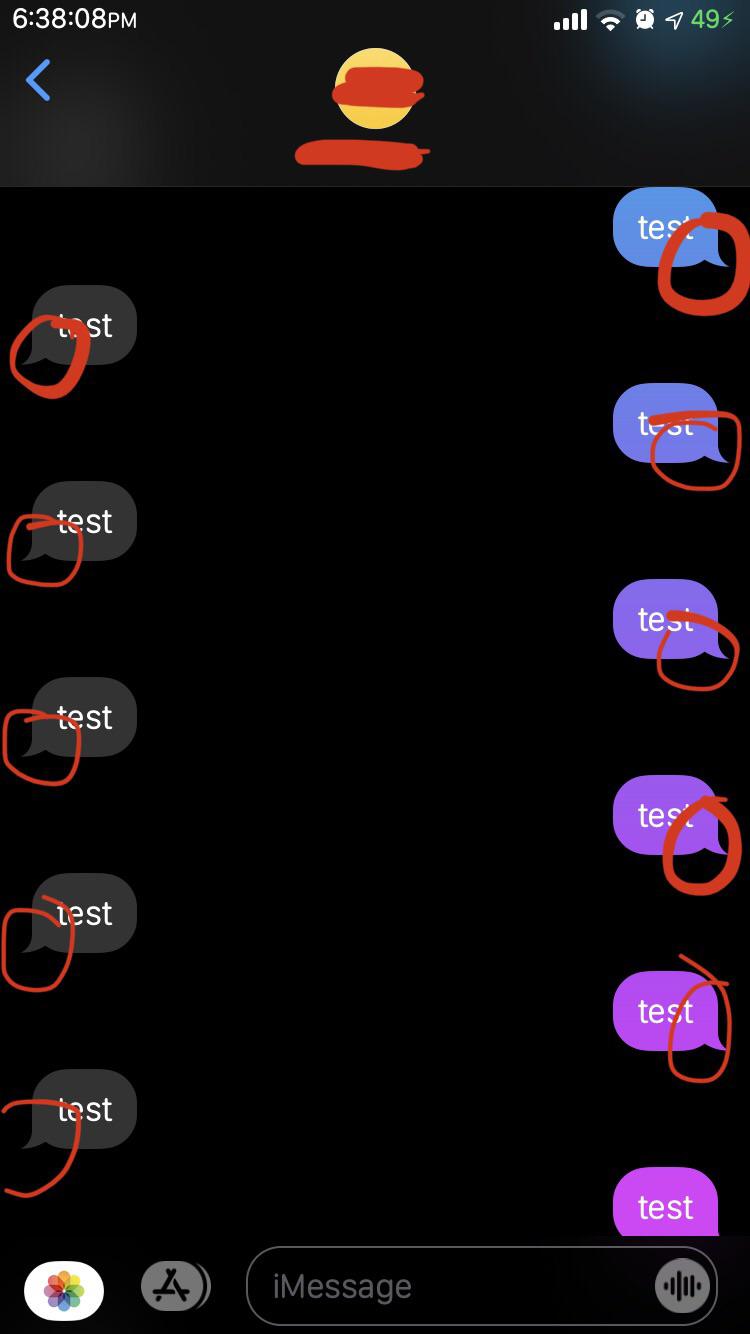 [Question] Is there a tweak that would let me get rid of the tails on