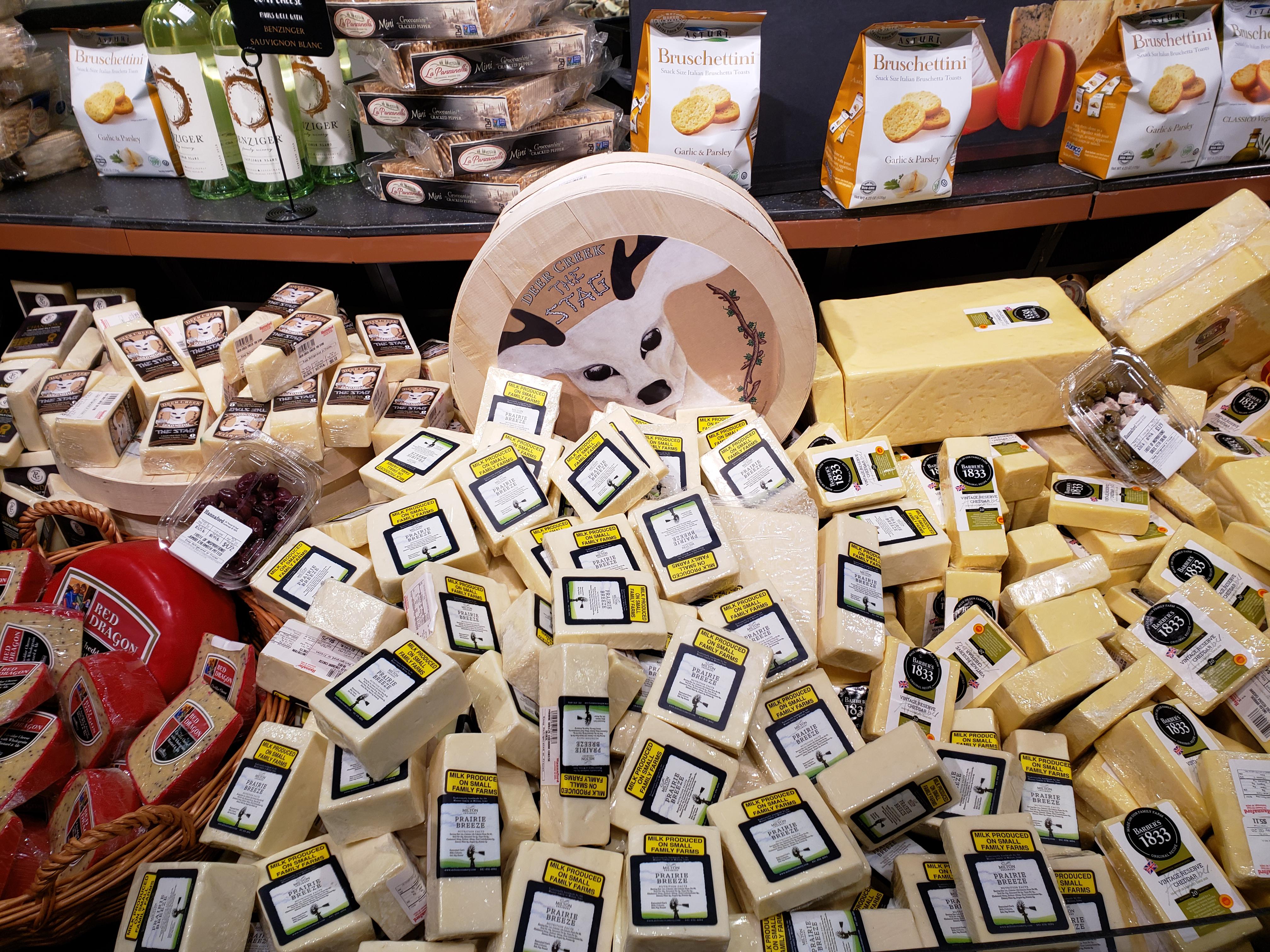 Spotted in my local Hannaford Cheese Louis r/Beastars