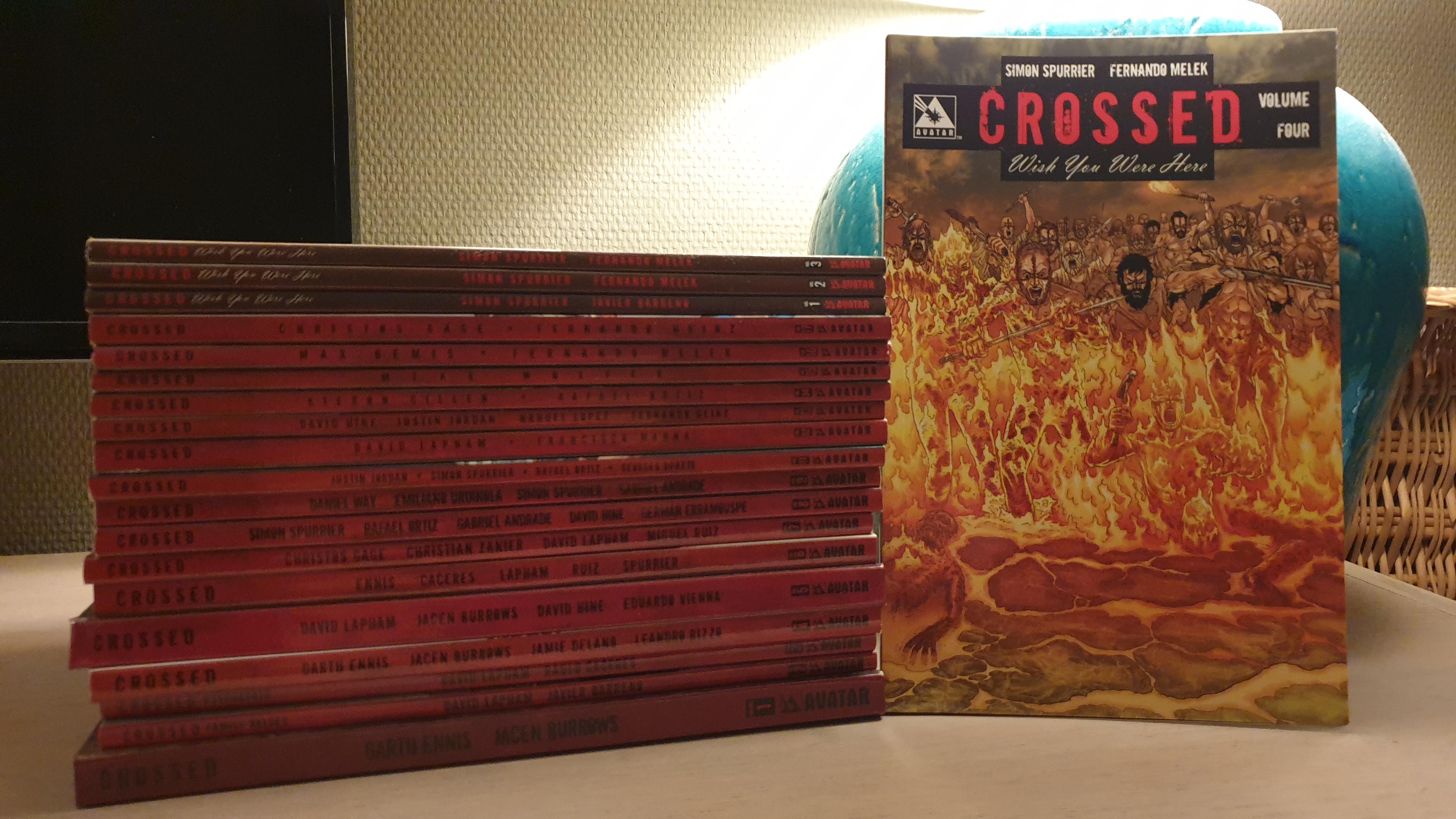 Crossed comic, is there anything similar? r/graphicnovels
