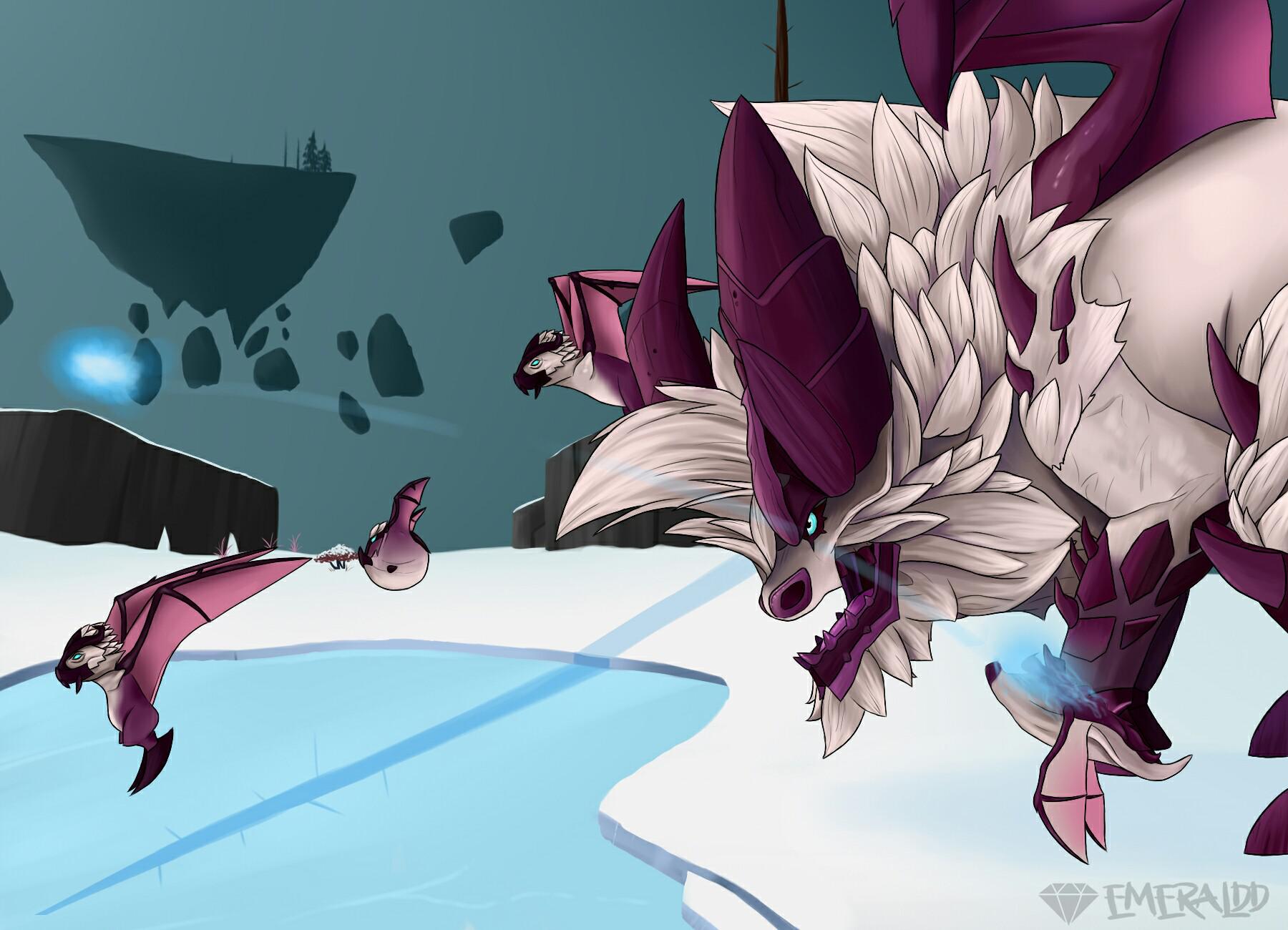 Big, bad boreus dauntless