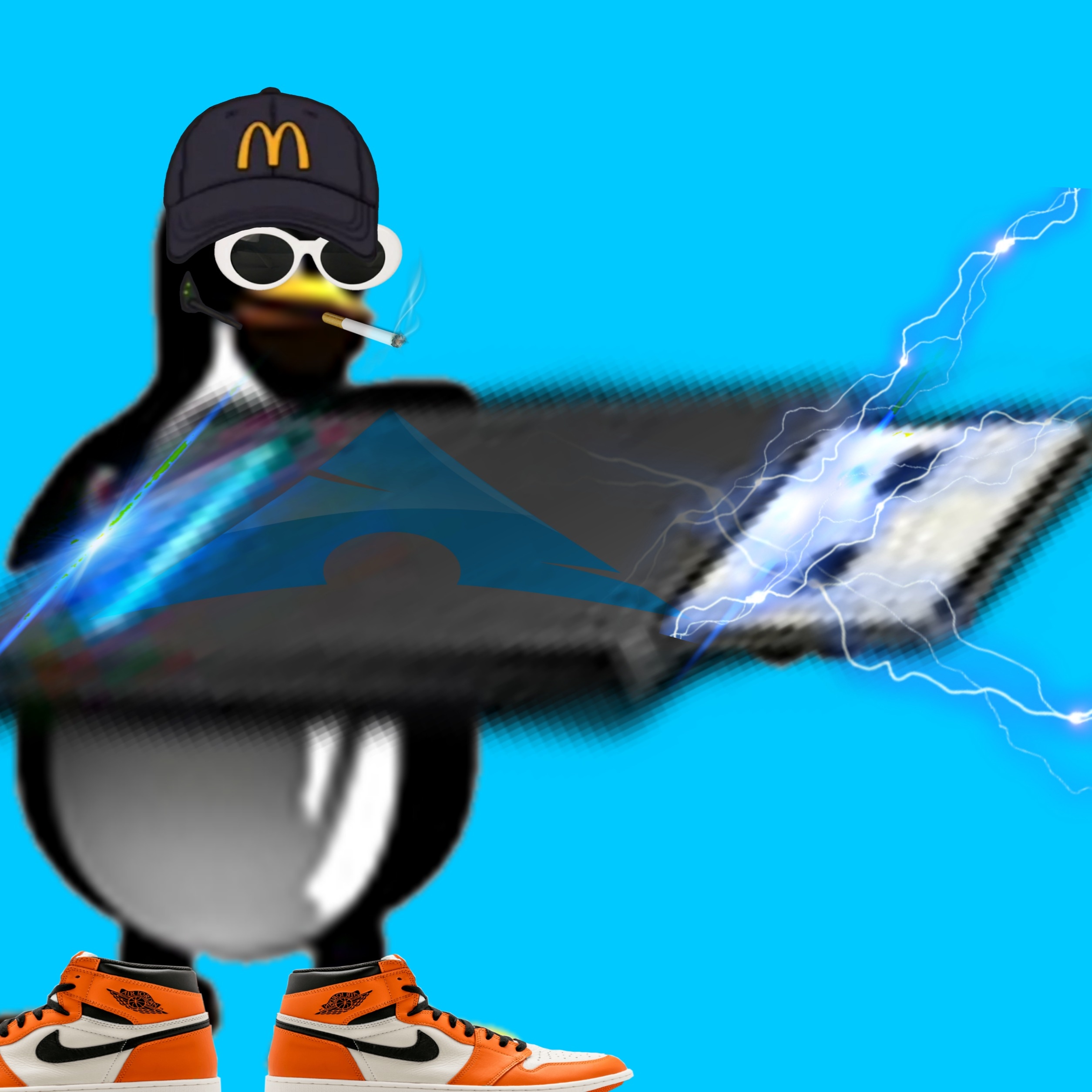 Me getting ready to install Linux on my 20 year old laptop be like