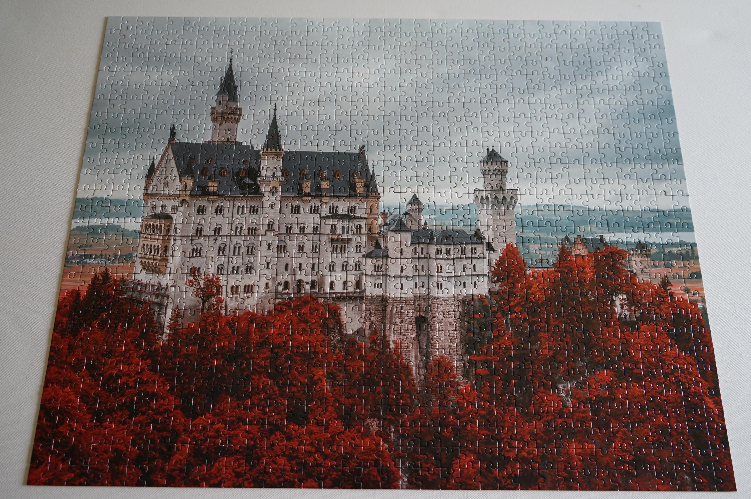 Mindbogglers - Neuschwanstein Castle Germany : Jigsawpuzzles