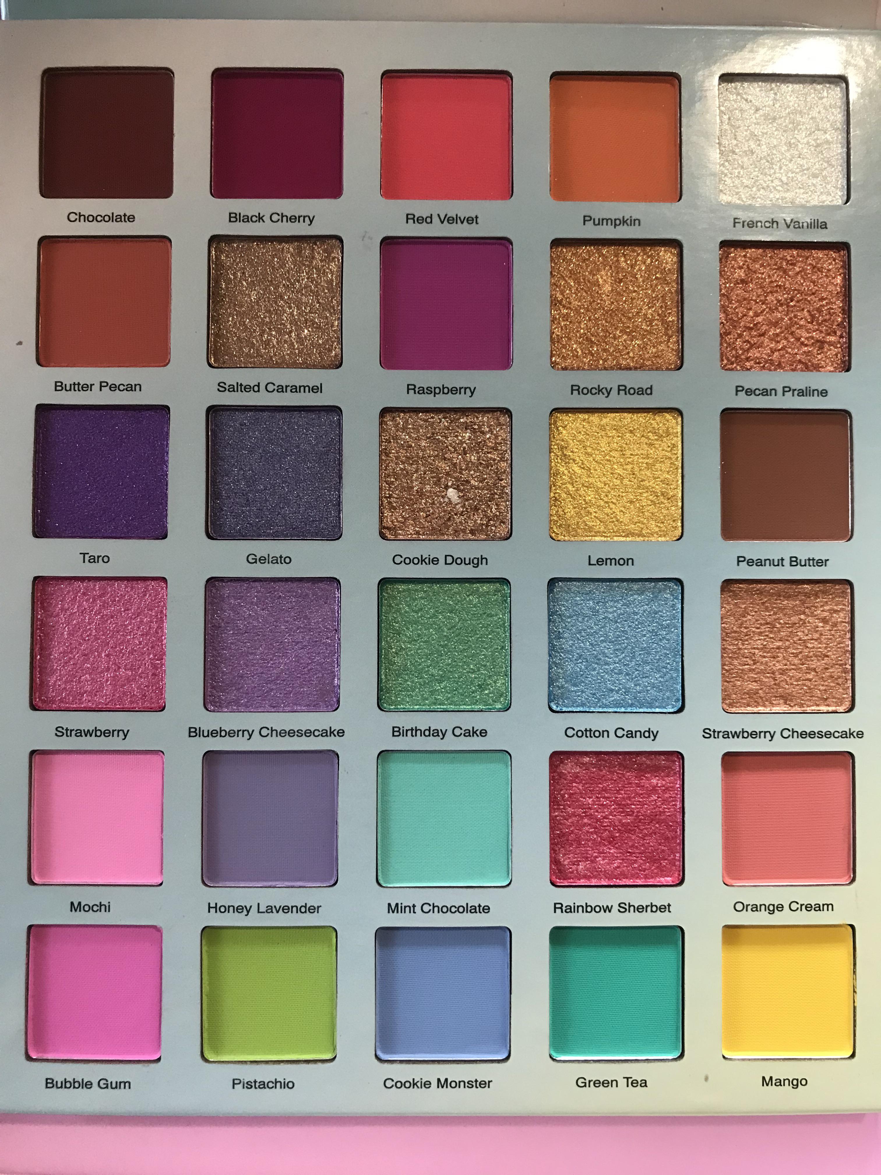 Glamlite Ice Cream Dream Palette r/cleanmakeup